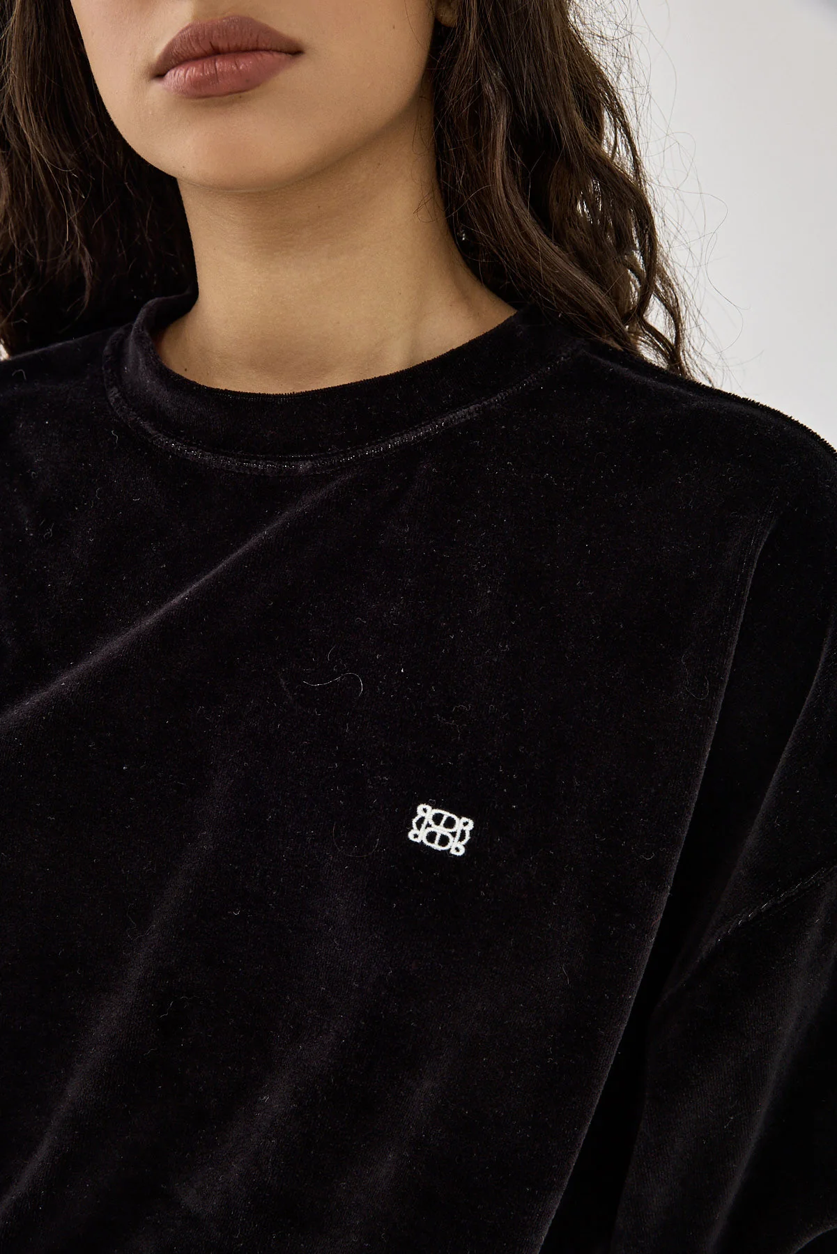 Velvet Sweatshirt - Image 7