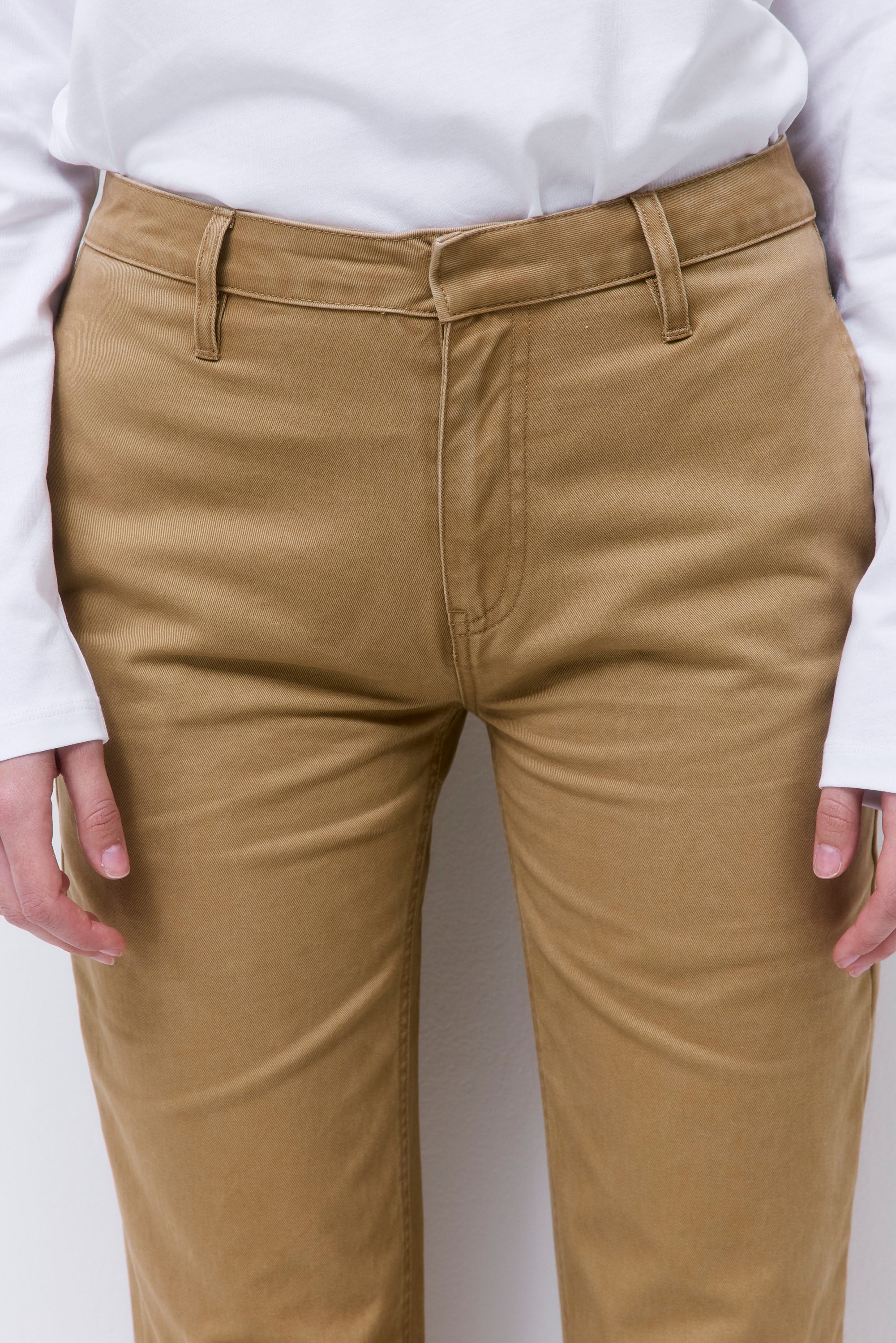 Washed Straight Pants - Image 6