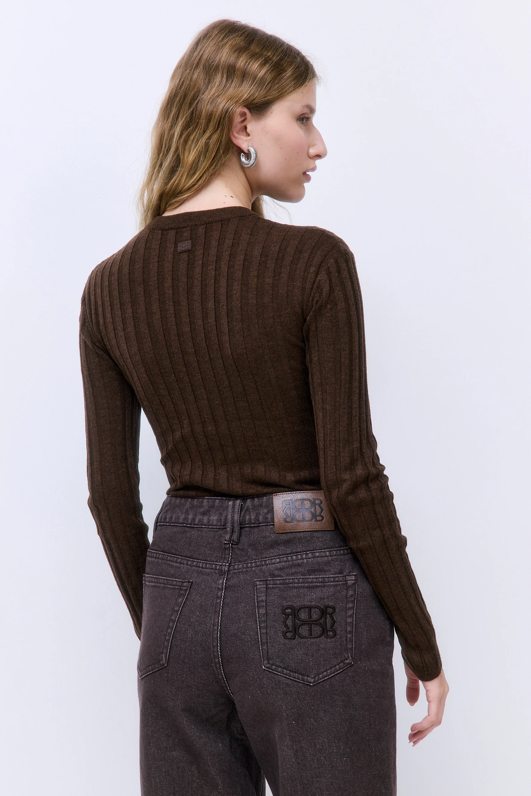 Colorwash Wide Leg Pants - Image 5