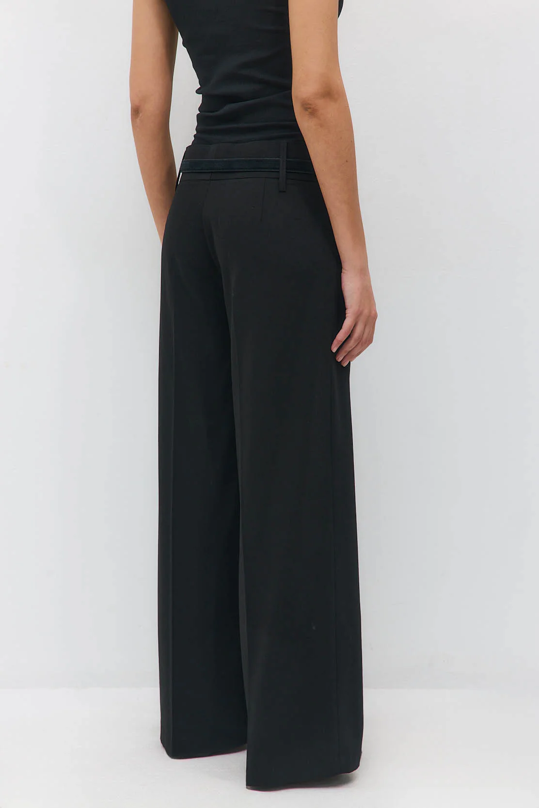 Wide Belt Daddy Pants - Image 6