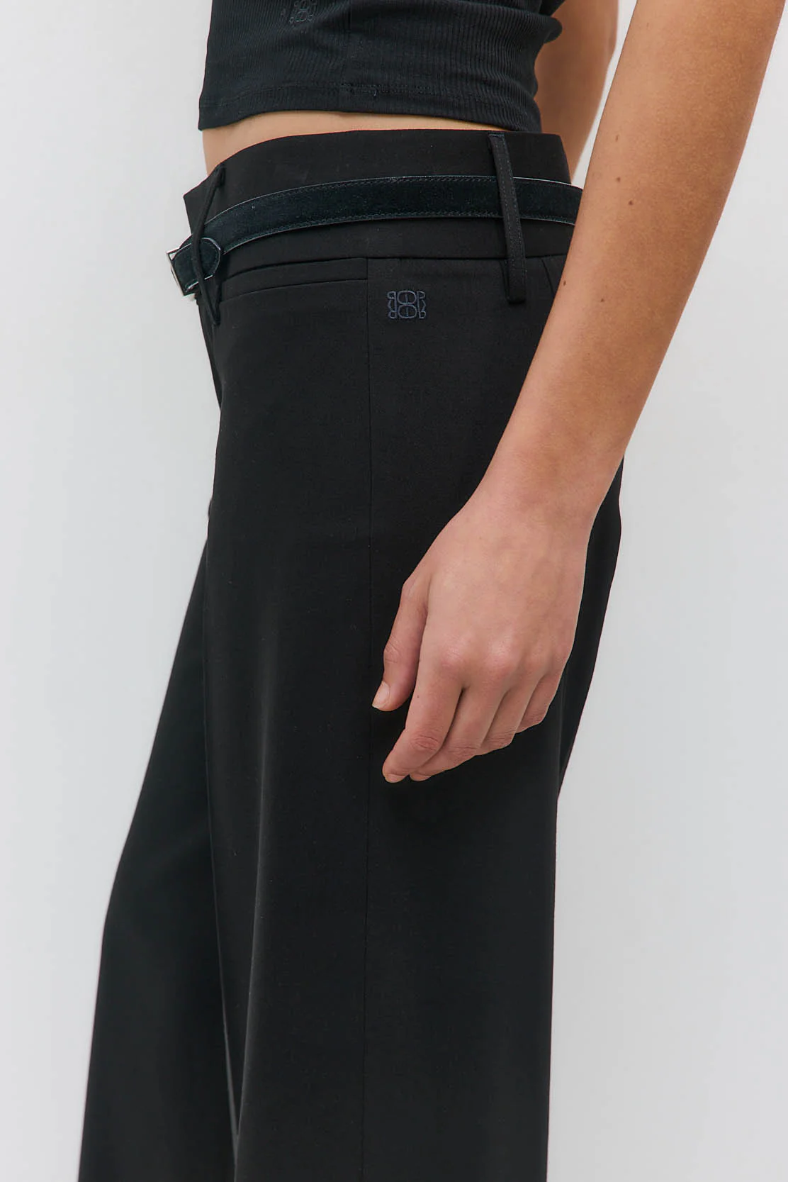 Wide Belt Daddy Pants - Image 7
