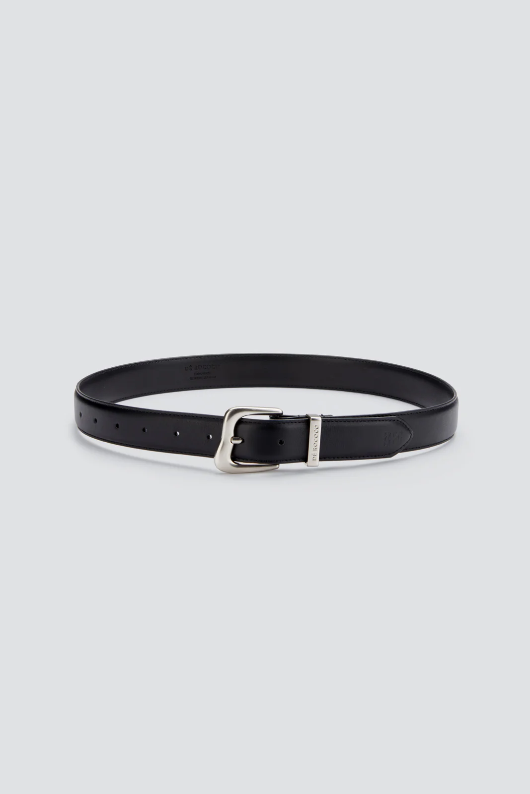 Wide Buckle Belt - Image 3