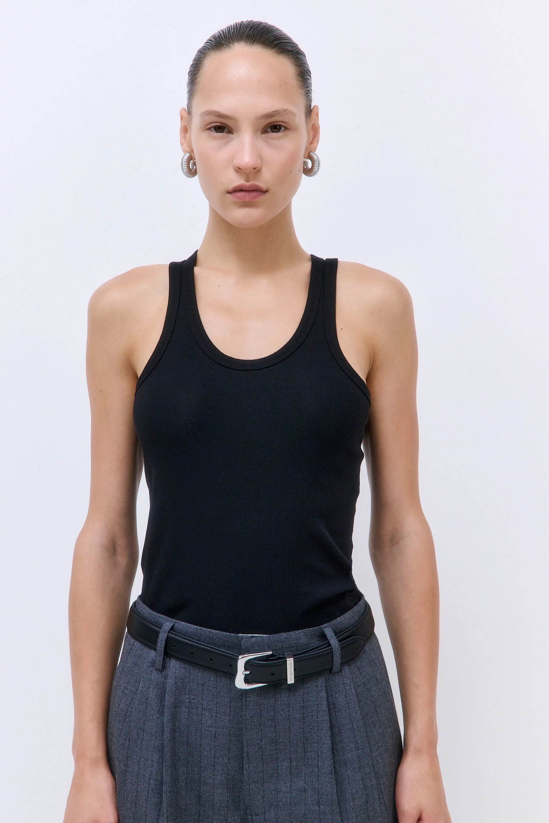 Wide Buckle Belt - Image 4