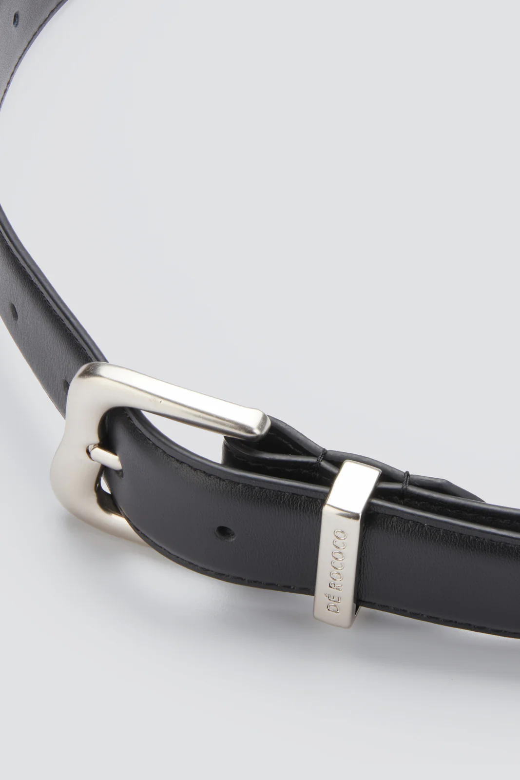 Wide Buckle Belt - Image 5