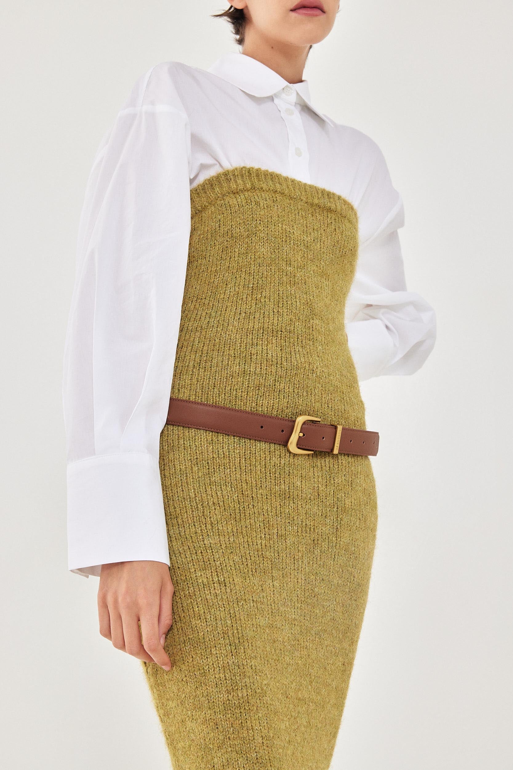 Wide Buckle Belt - Image 5