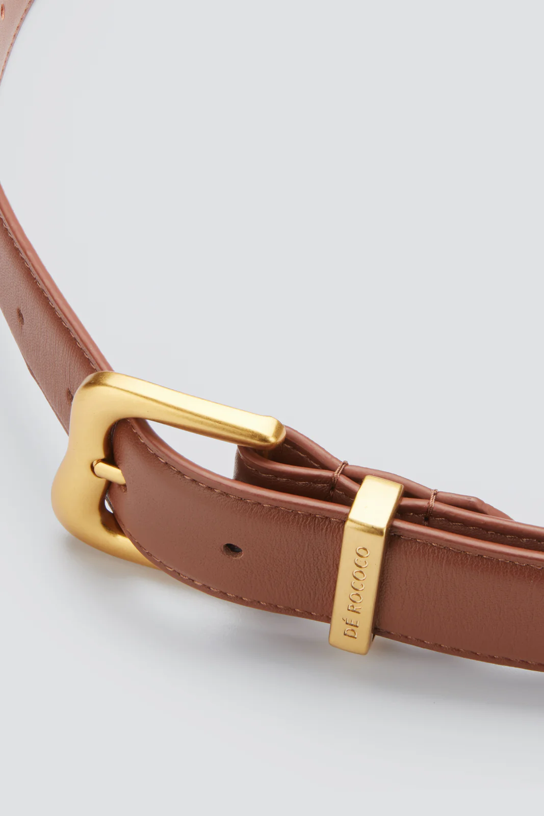 Wide Buckle Belt - Image 6