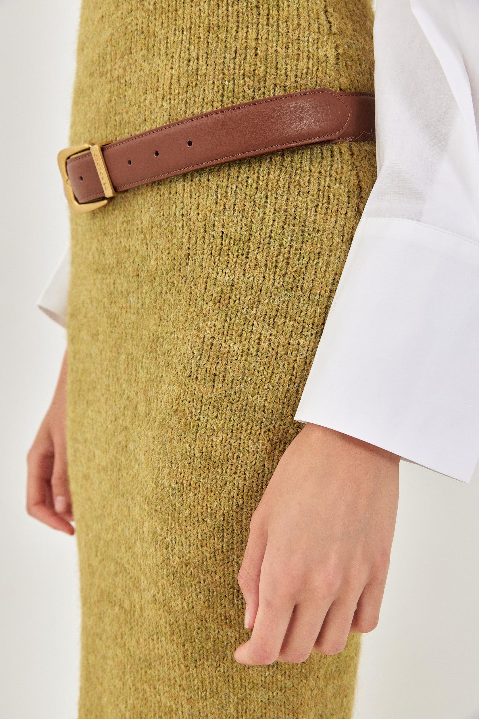 Wide Buckle Belt - Image 7