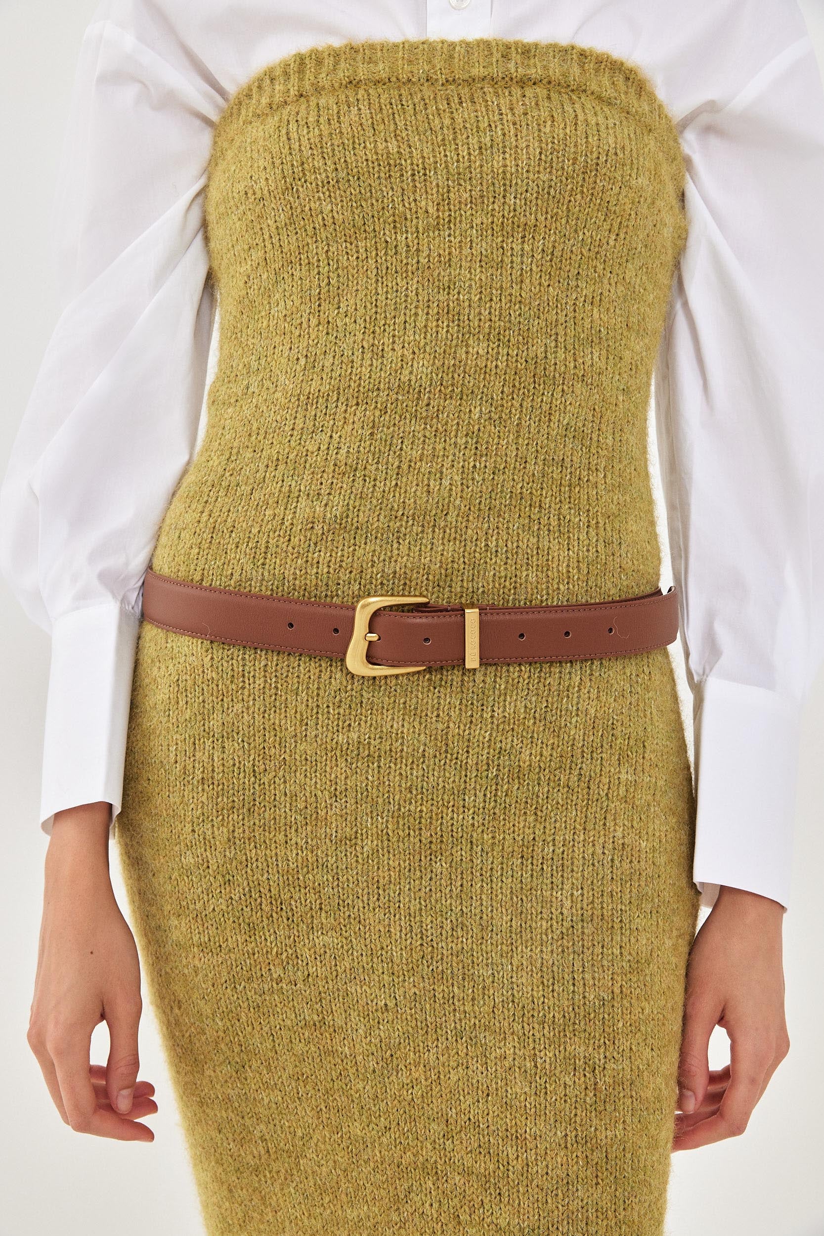 Wide Buckle Belt - Image 8