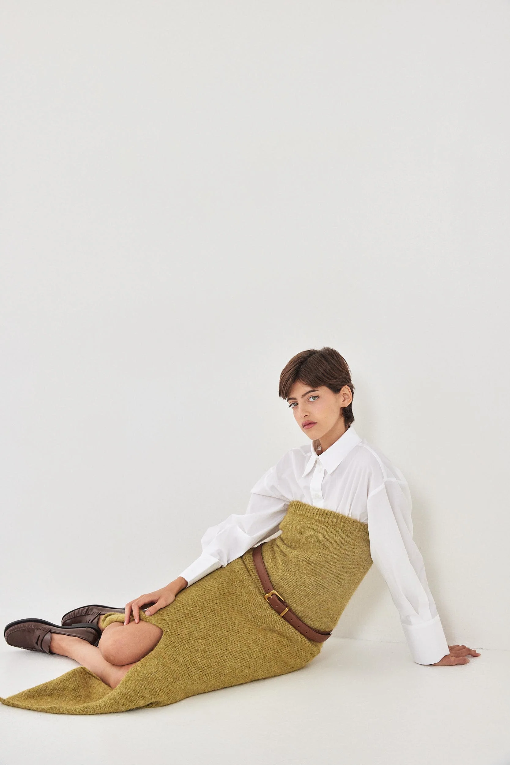 Wide Buckle Belt - Image 9