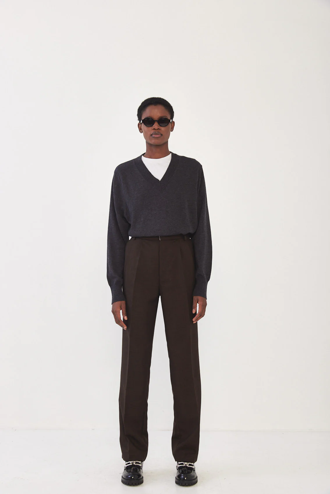 Wide Leg Daddy Pants