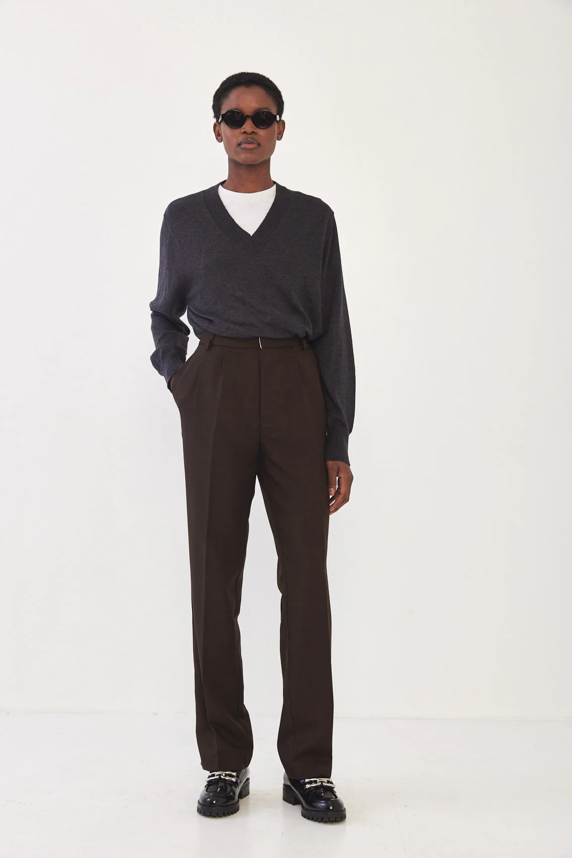 Wide Leg Daddy Pants - Image 3
