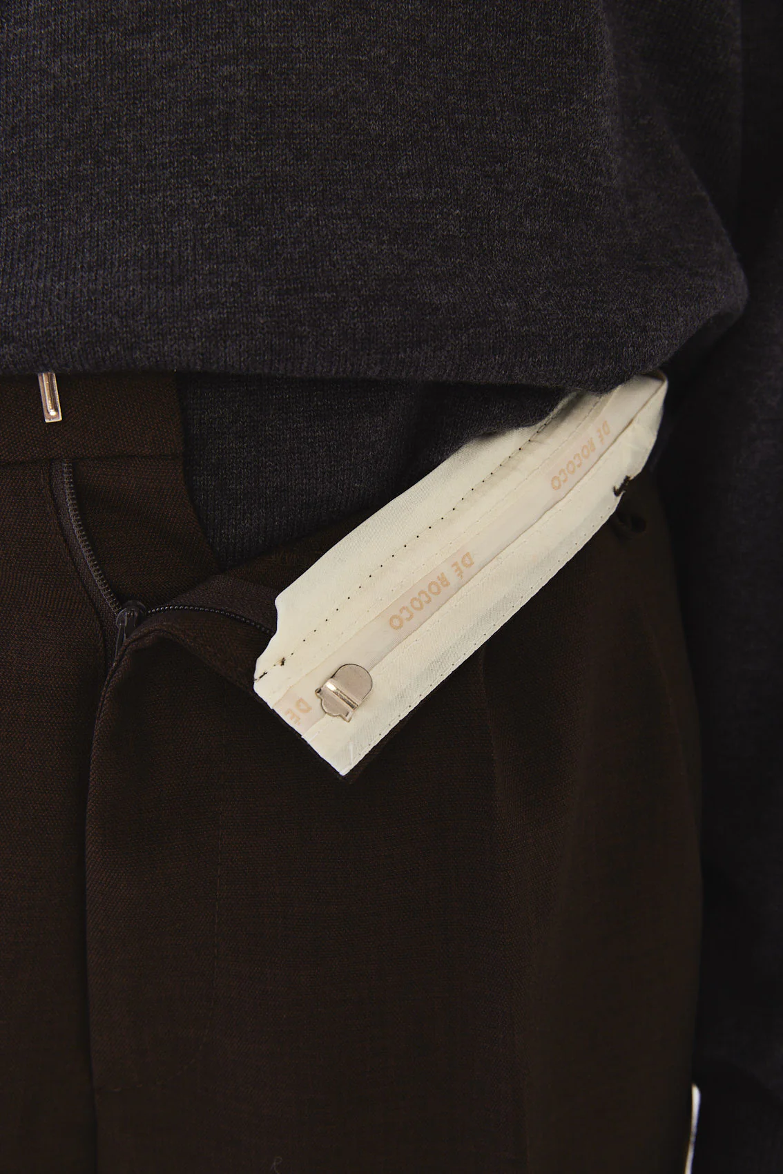 Wide Leg Daddy Pants - Image 4