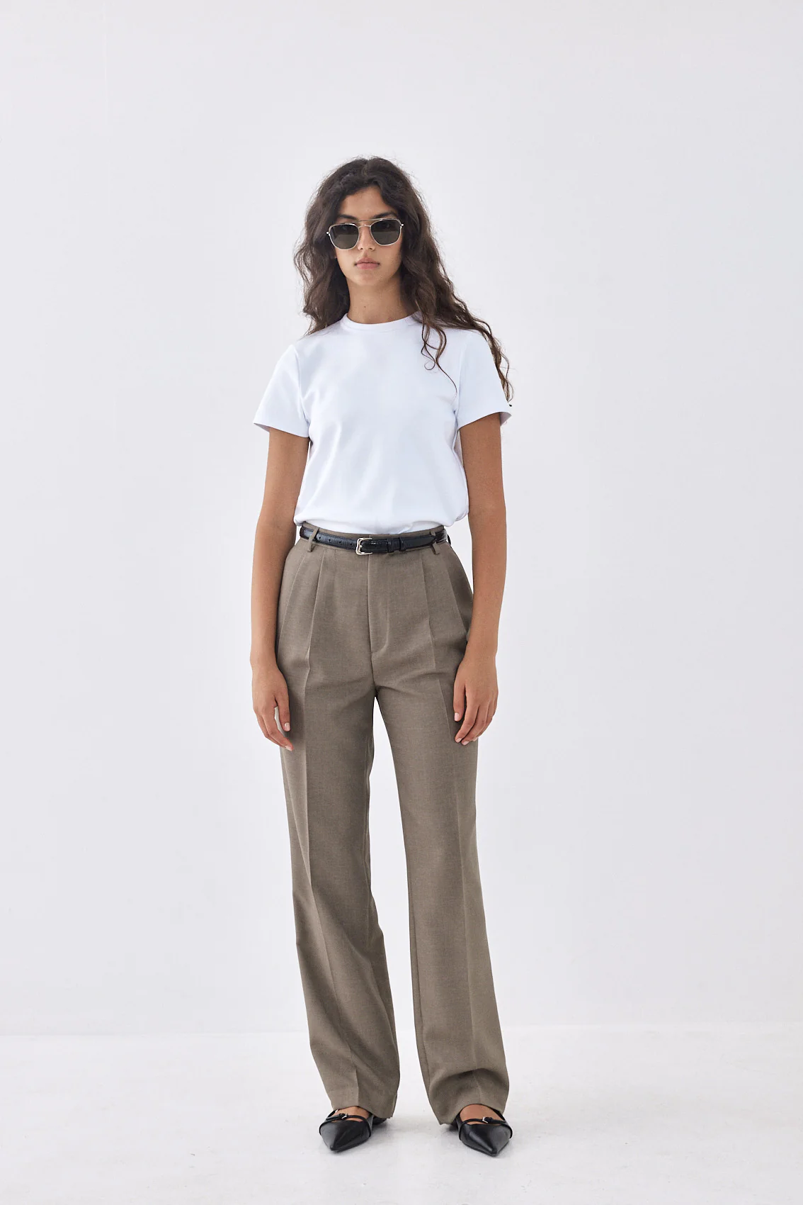 Wide Leg Daddy Pants