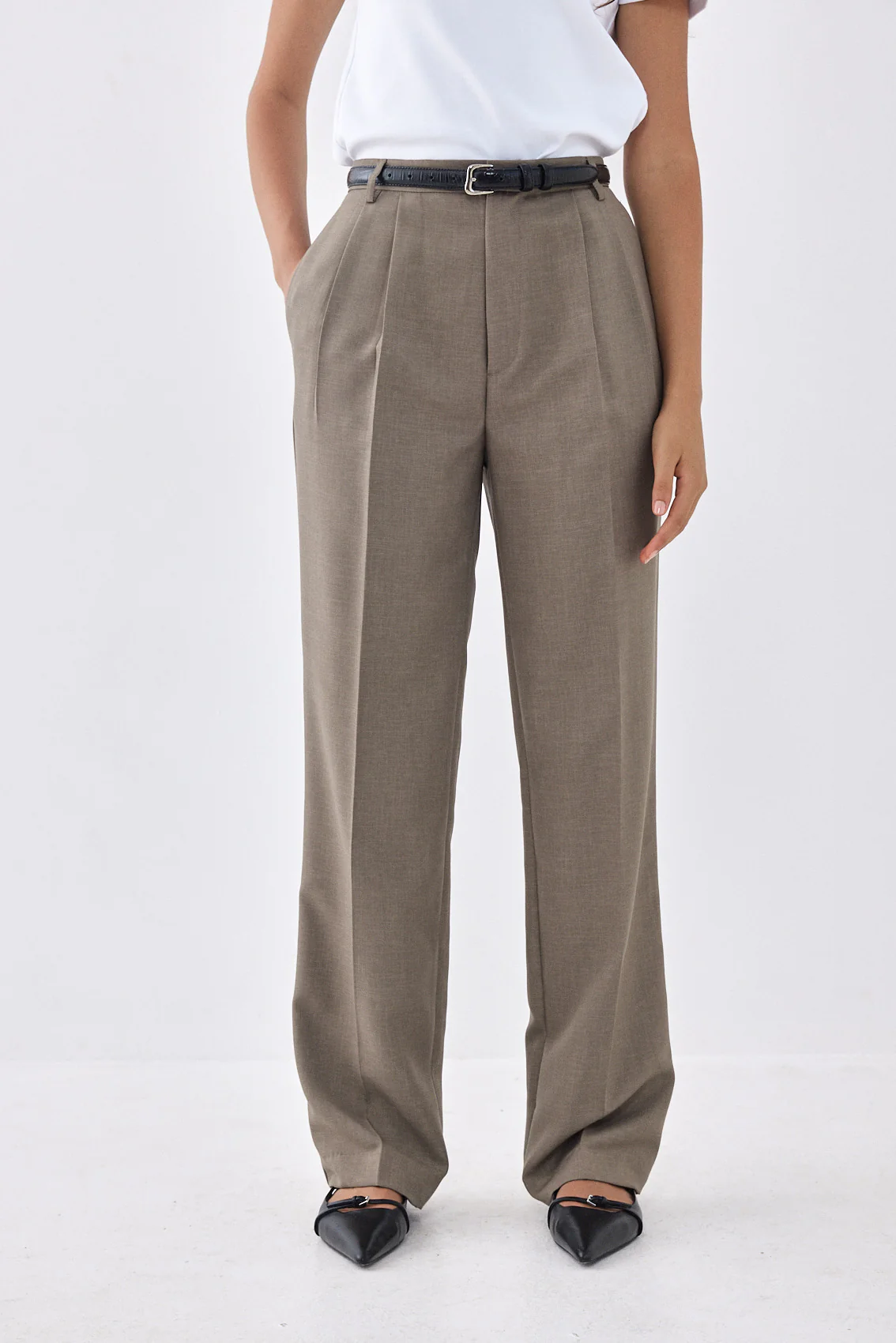 Wide Leg Daddy Pants - Image 2