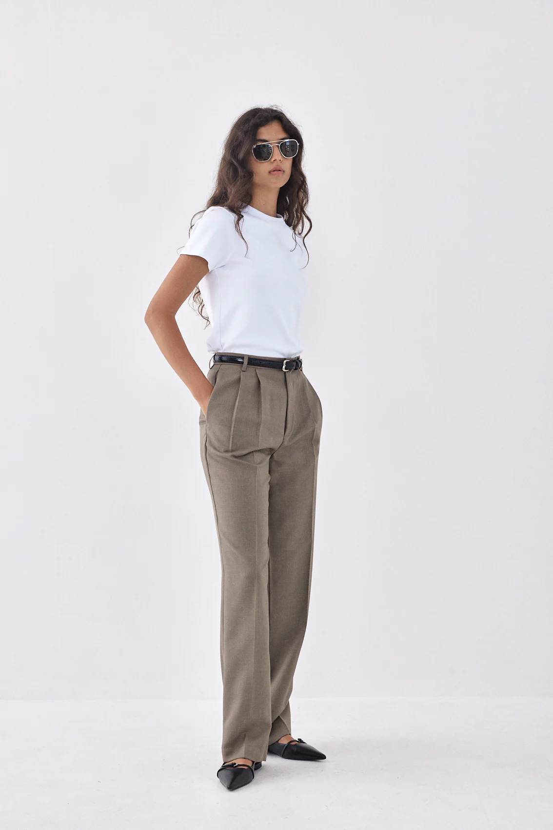Wide Leg Daddy Pants - Image 4