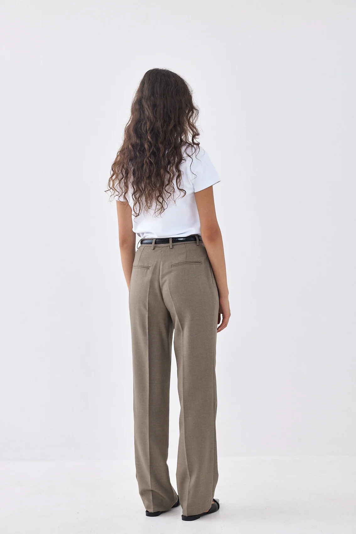 Wide Leg Daddy Pants - Image 5