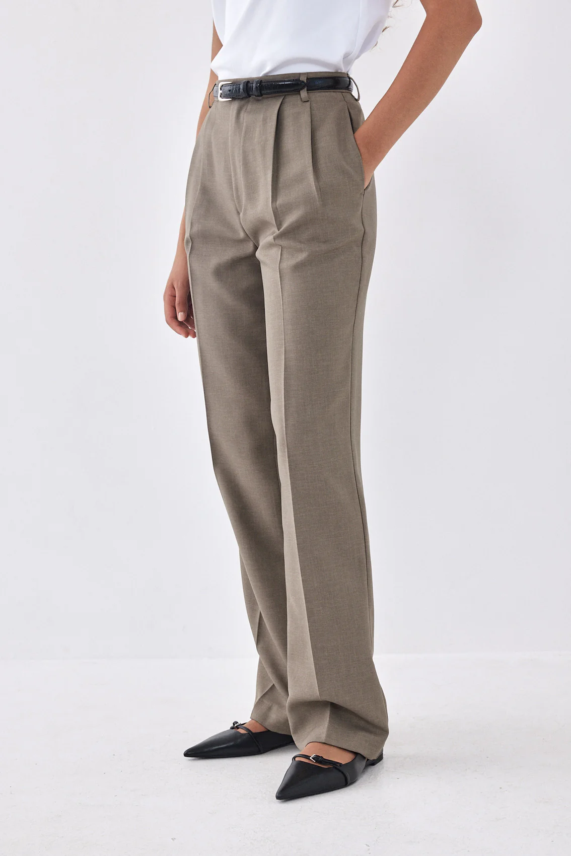 Wide Leg Daddy Pants - Image 6
