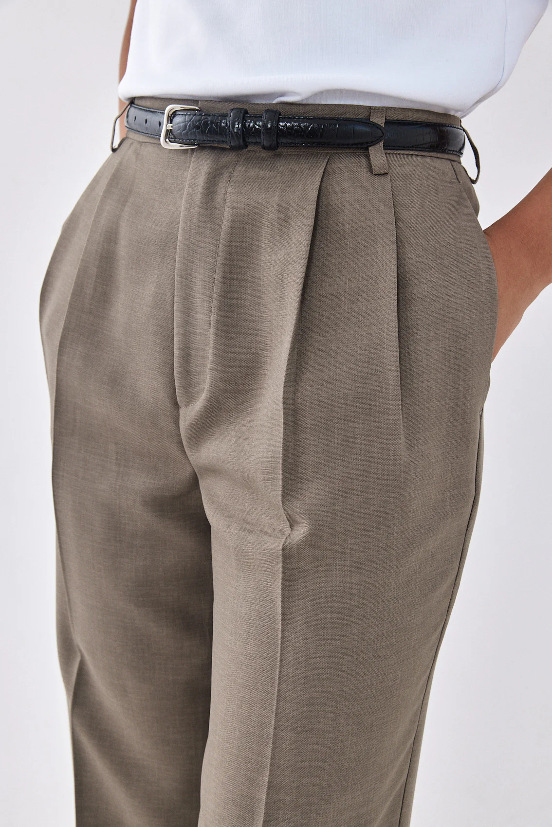 Wide Leg Daddy Pants - Image 7