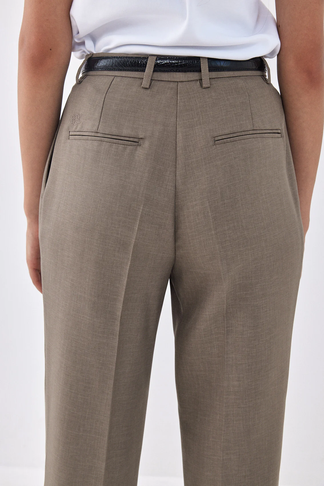 Wide Leg Daddy Pants - Image 8
