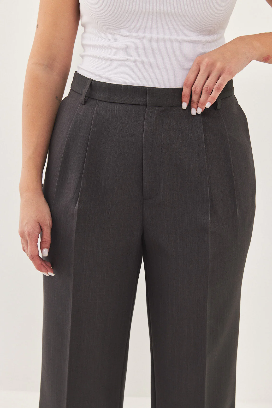 Wide Leg Daddy Pants - Image 11
