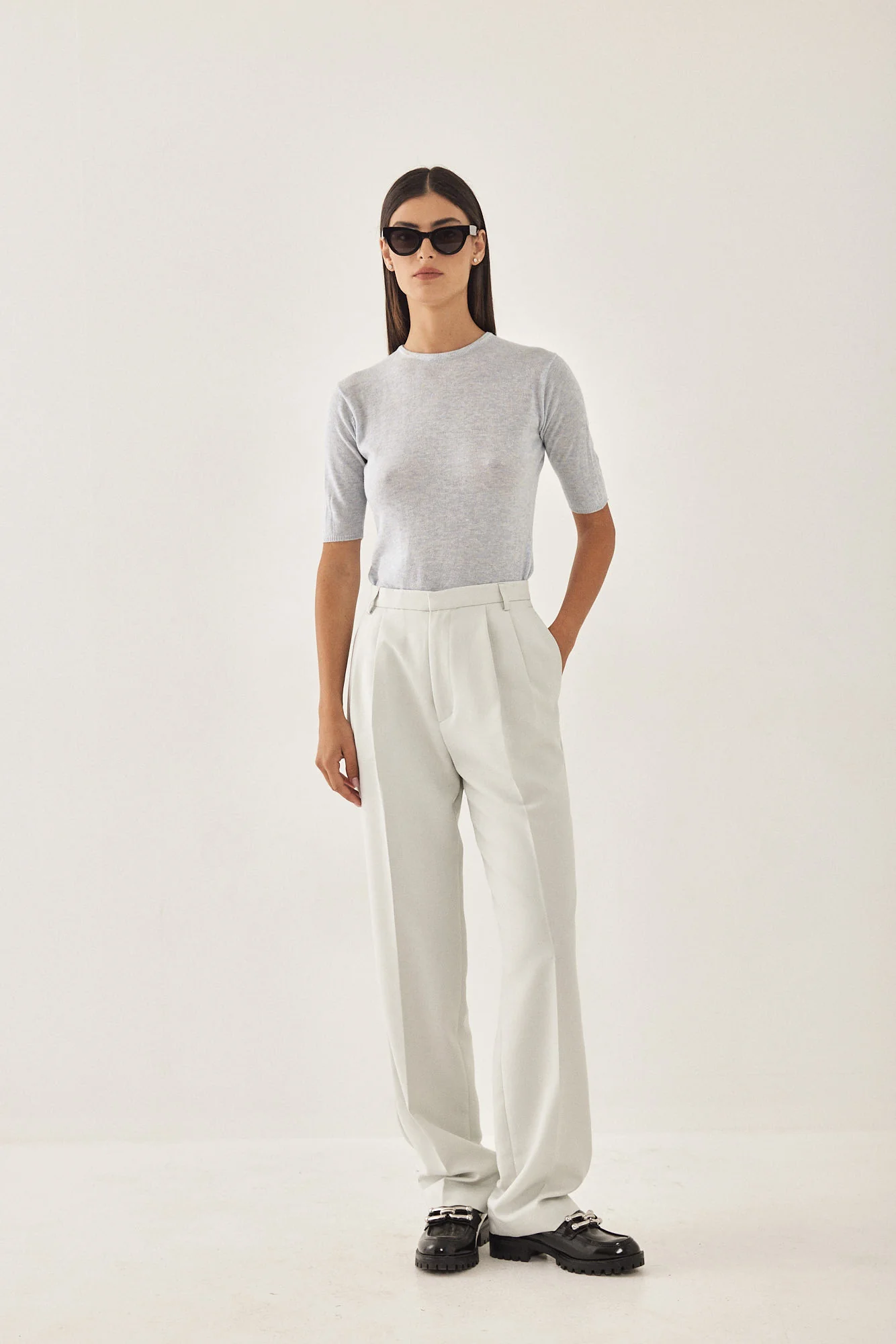 Wide Leg Daddy Pants