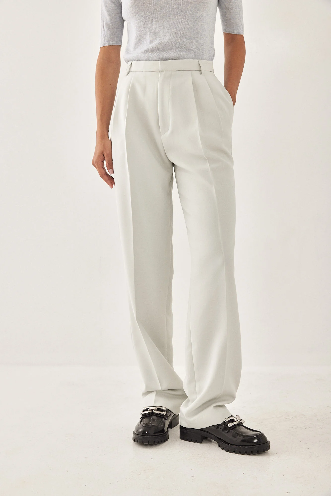 Wide Leg Daddy Pants - Image 2