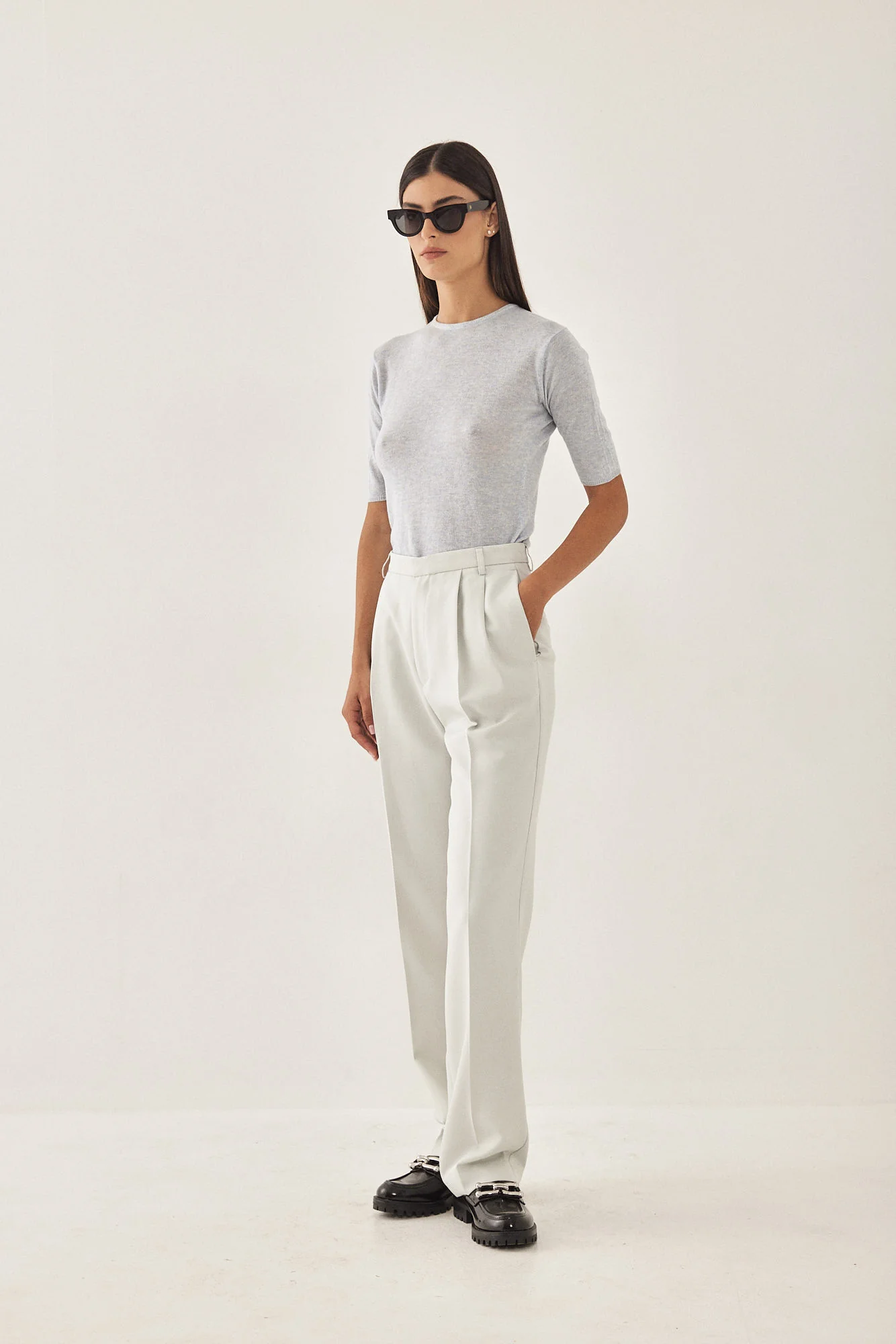 Wide Leg Daddy Pants - Image 4