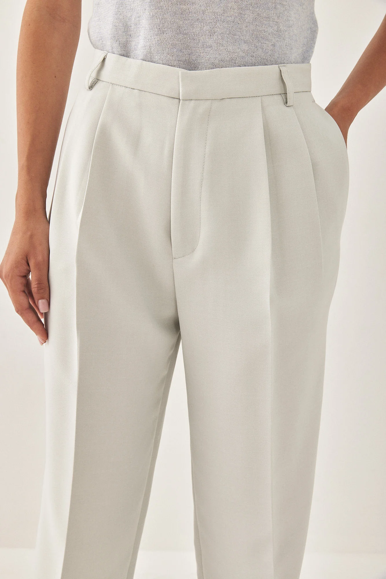 Wide Leg Daddy Pants - Image 6