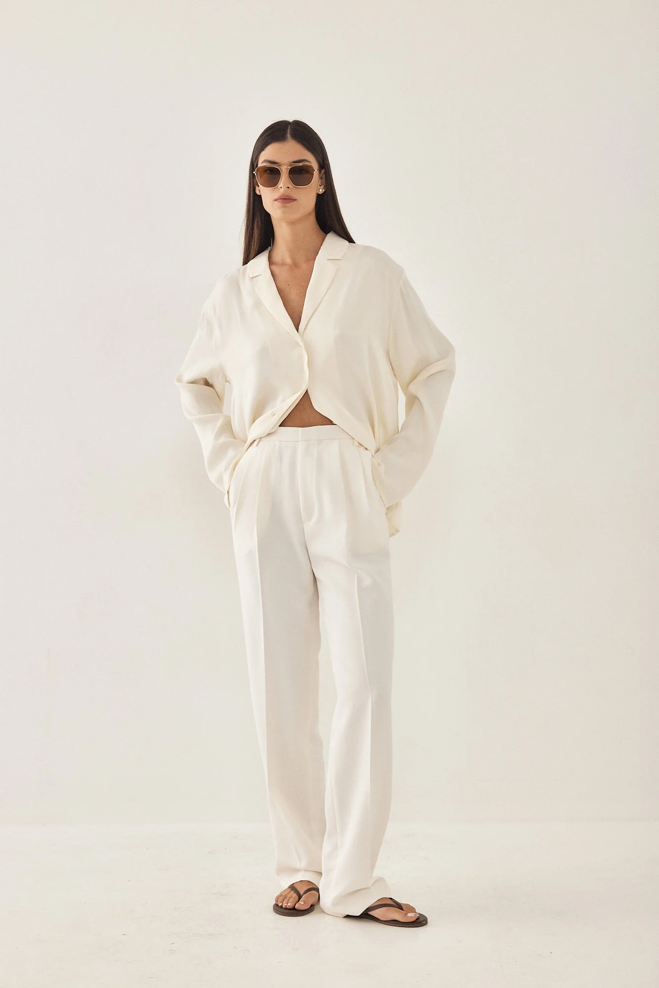 Wide Leg Daddy Pants