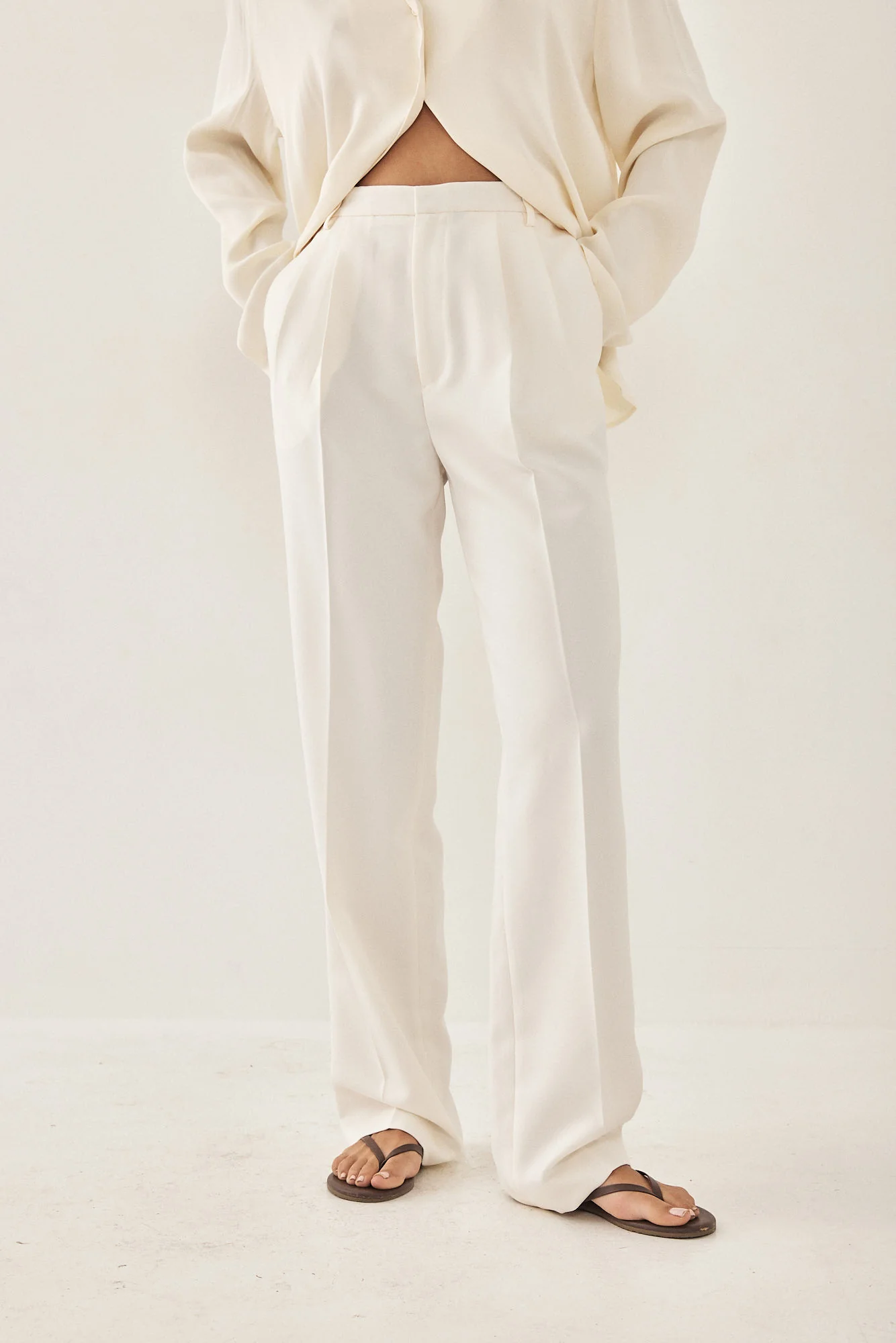 Wide Leg Daddy Pants - Image 2