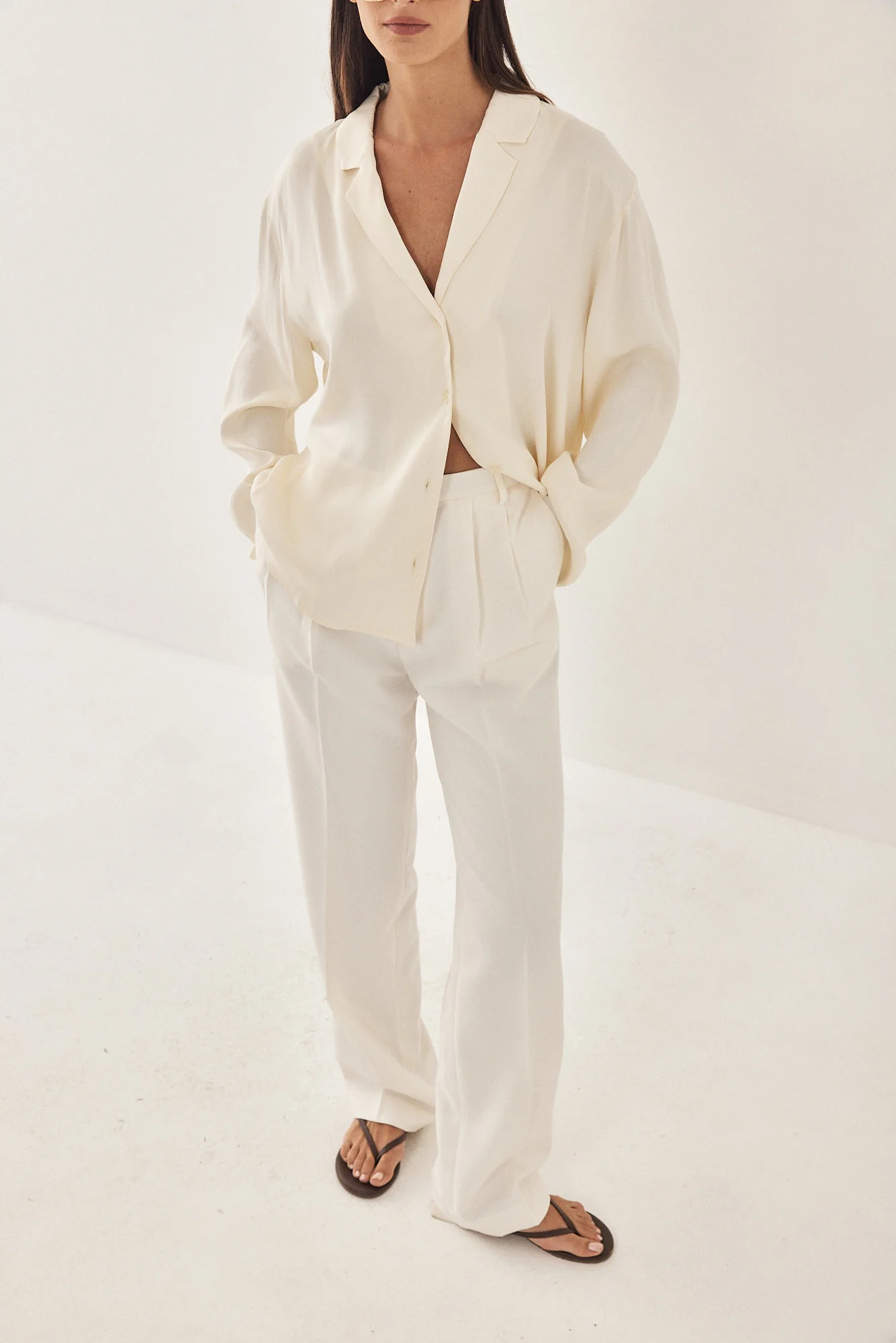 Wide Leg Daddy Pants - Image 3