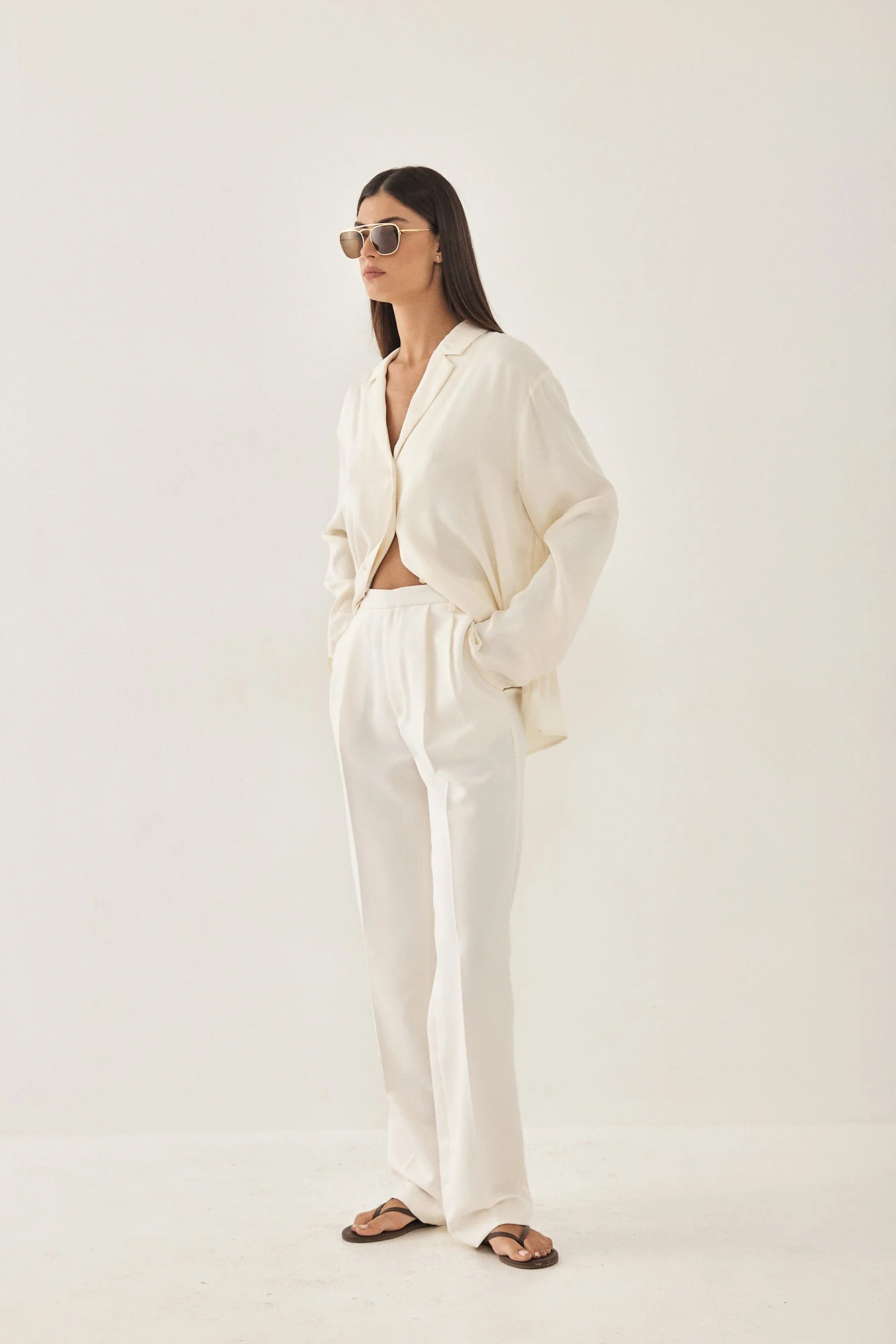 Wide Leg Daddy Pants - Image 4