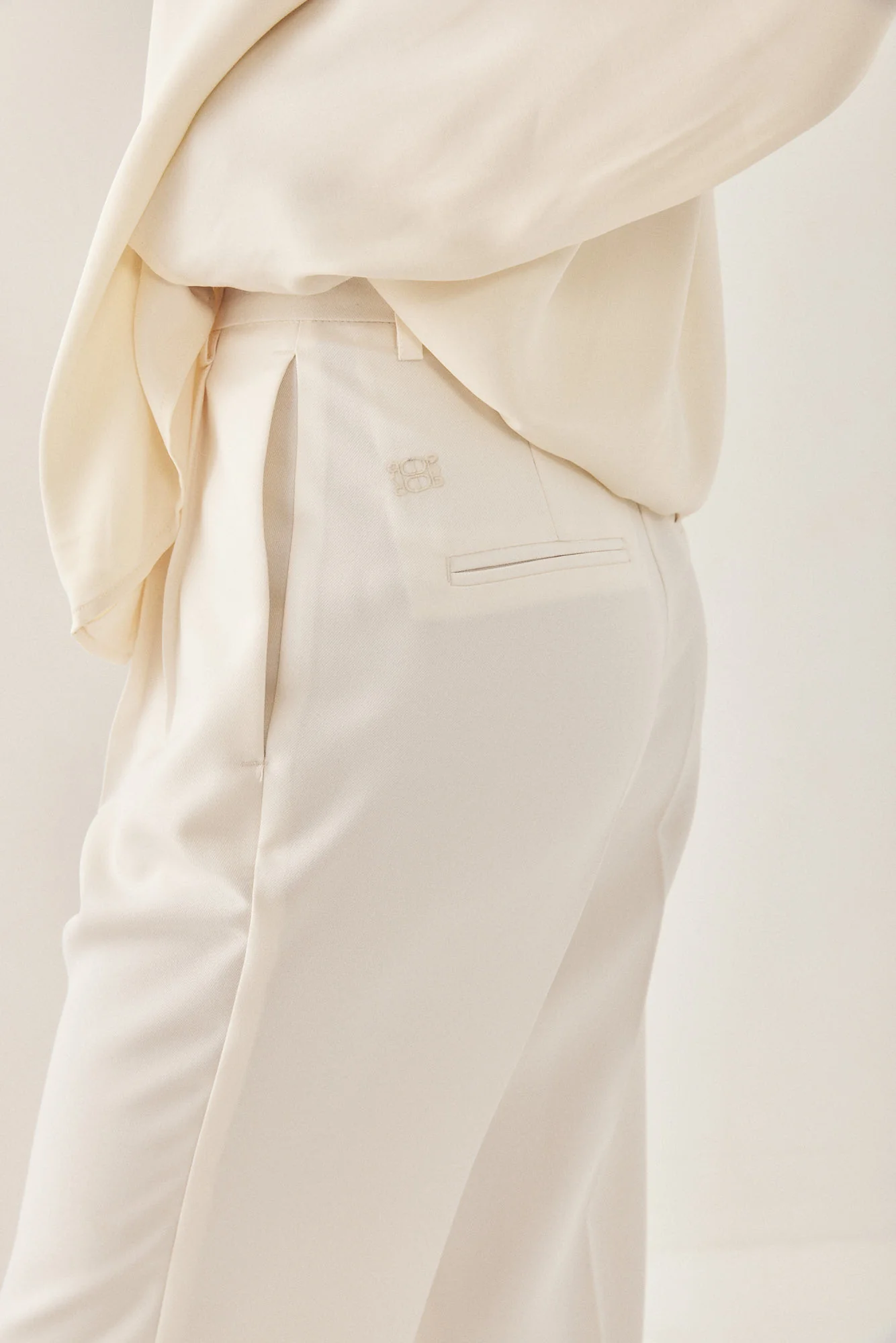 Wide Leg Daddy Pants - Image 7