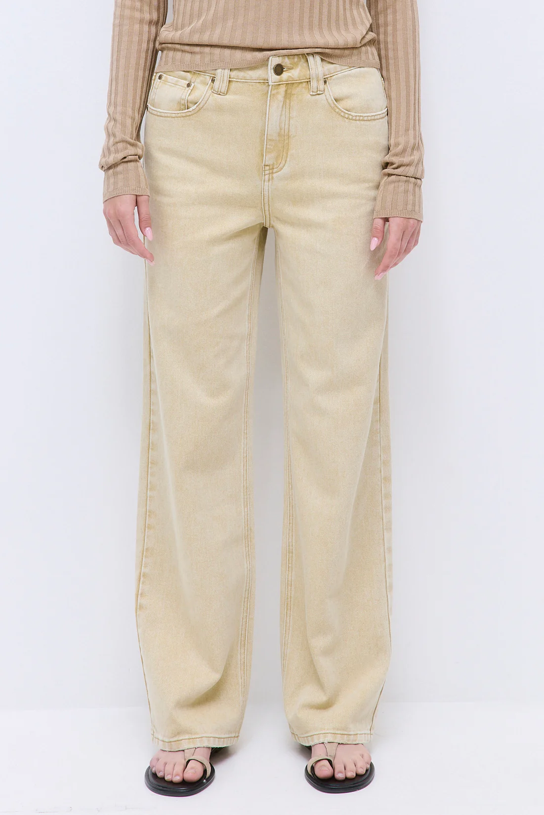 Colorwash Wide Leg Pants - Image 2