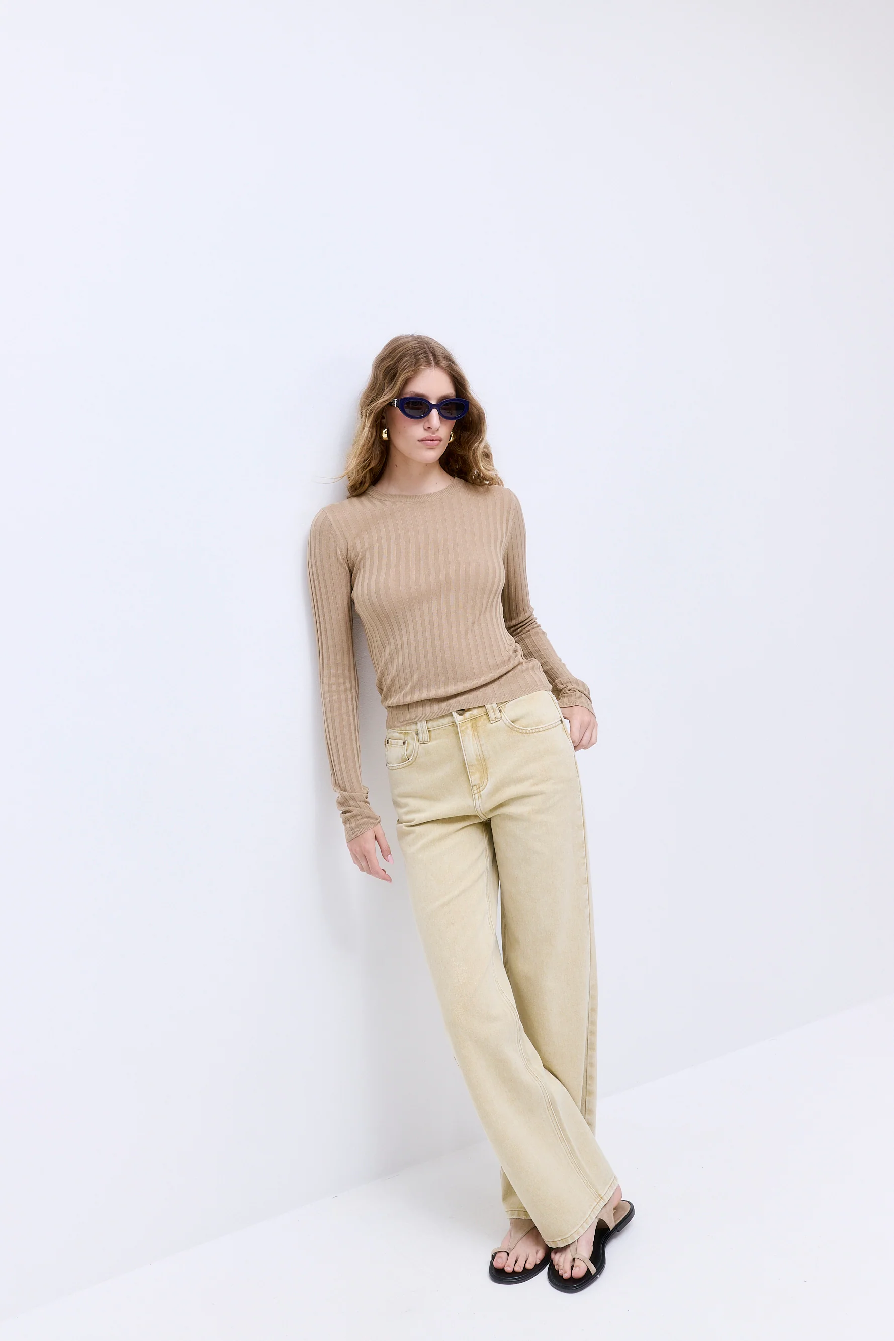 Wide Rib Crew Neck - Image 3