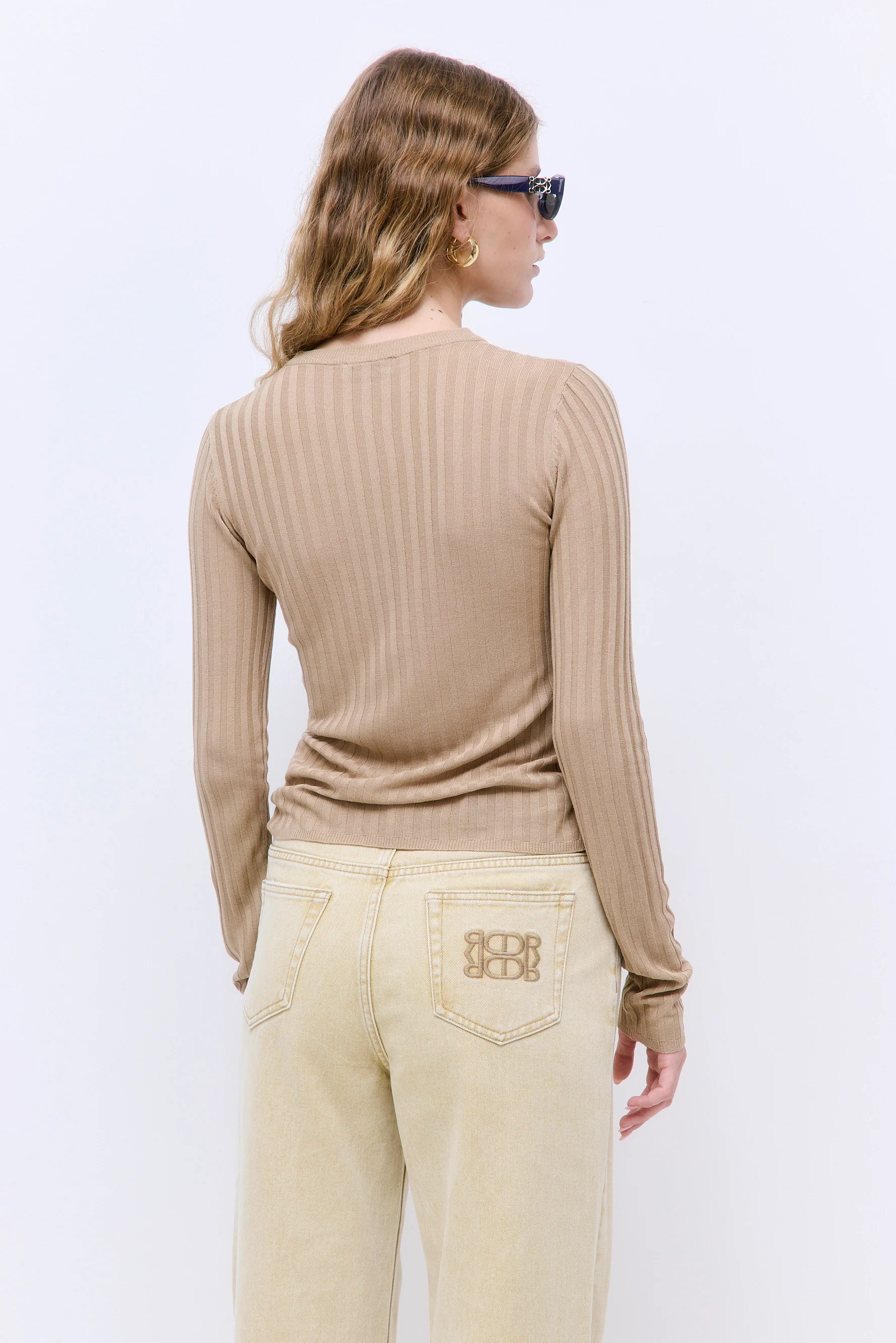 Wide Rib Crew Neck - Image 5