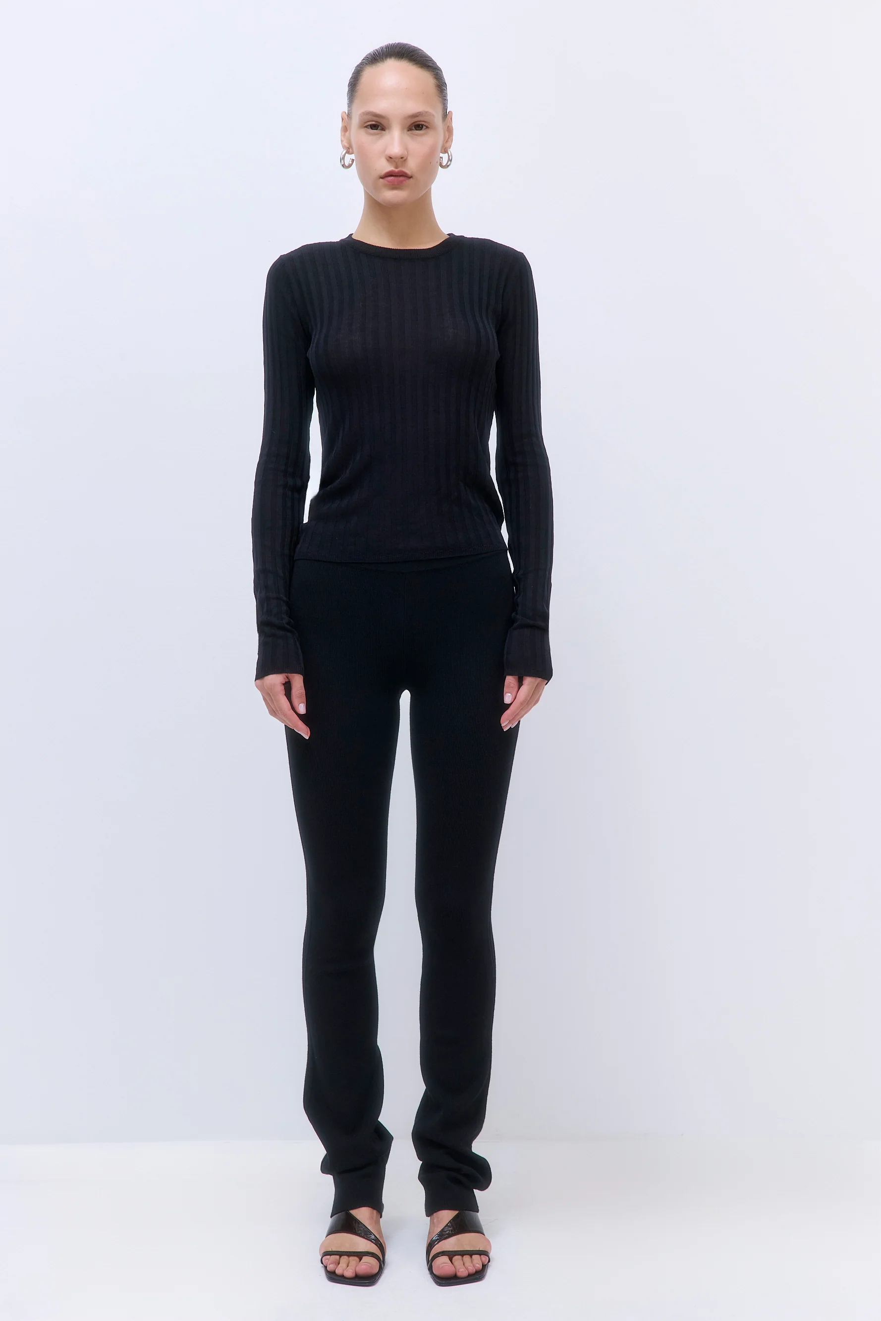Wide Rib Crew Neck - Image 2