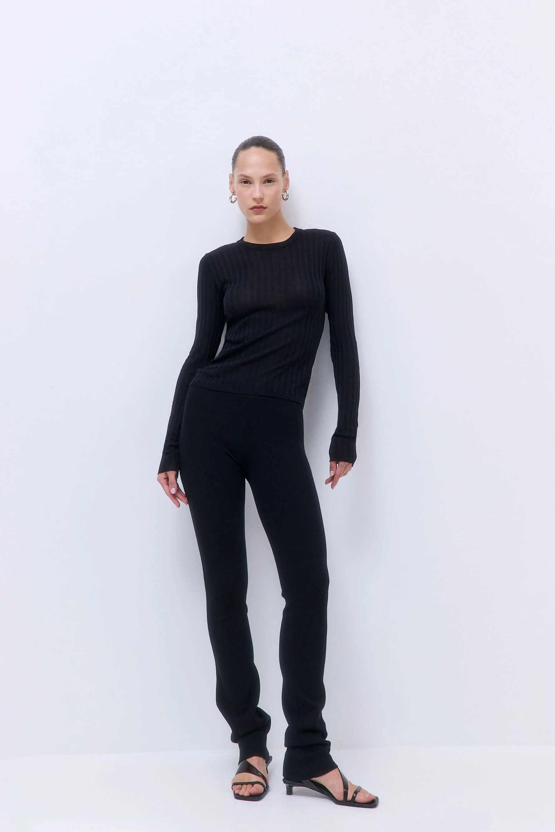 Wide Rib Crew Neck - Image 3