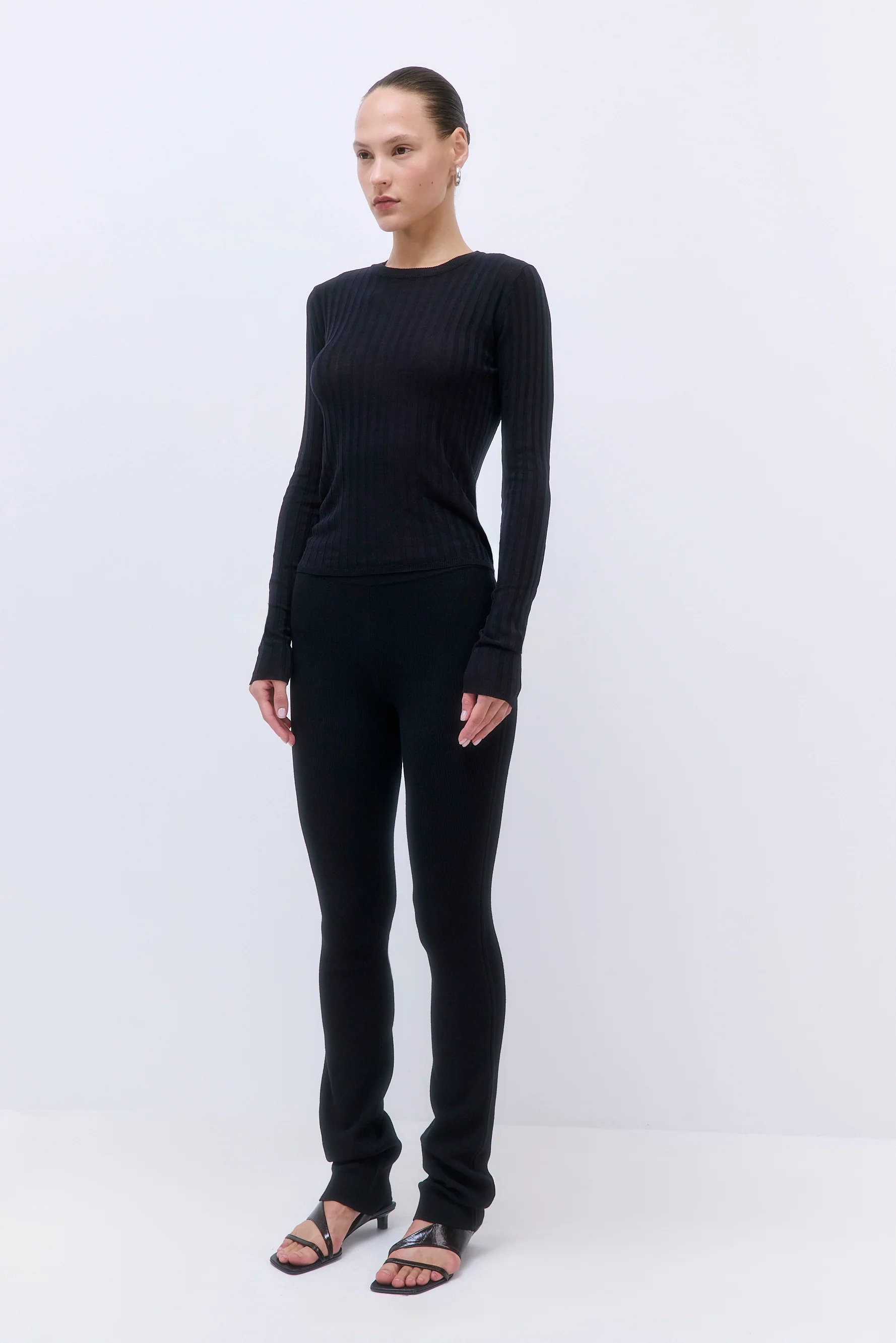 Wide Rib Crew Neck - Image 4