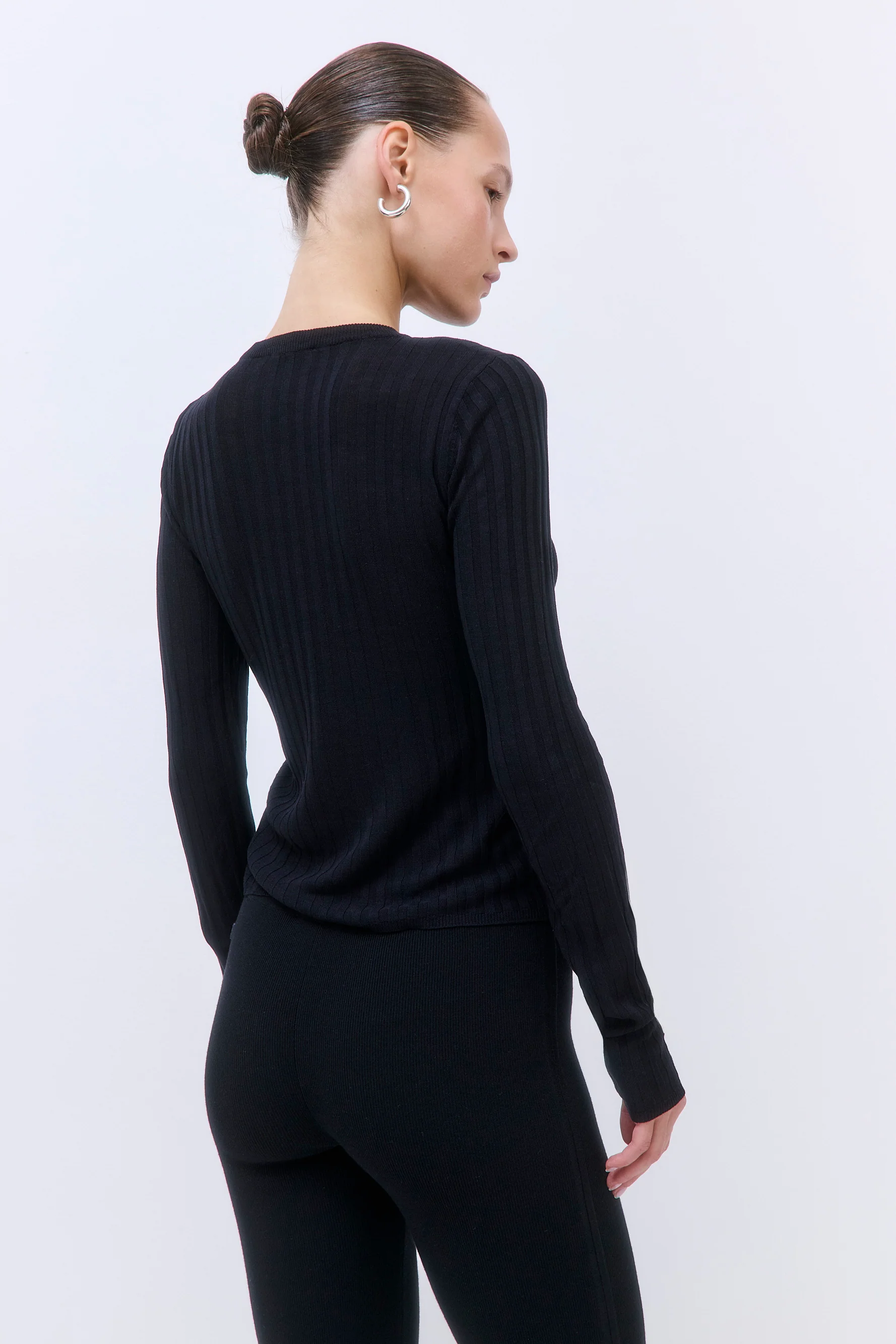 Wide Rib Crew Neck - Image 5