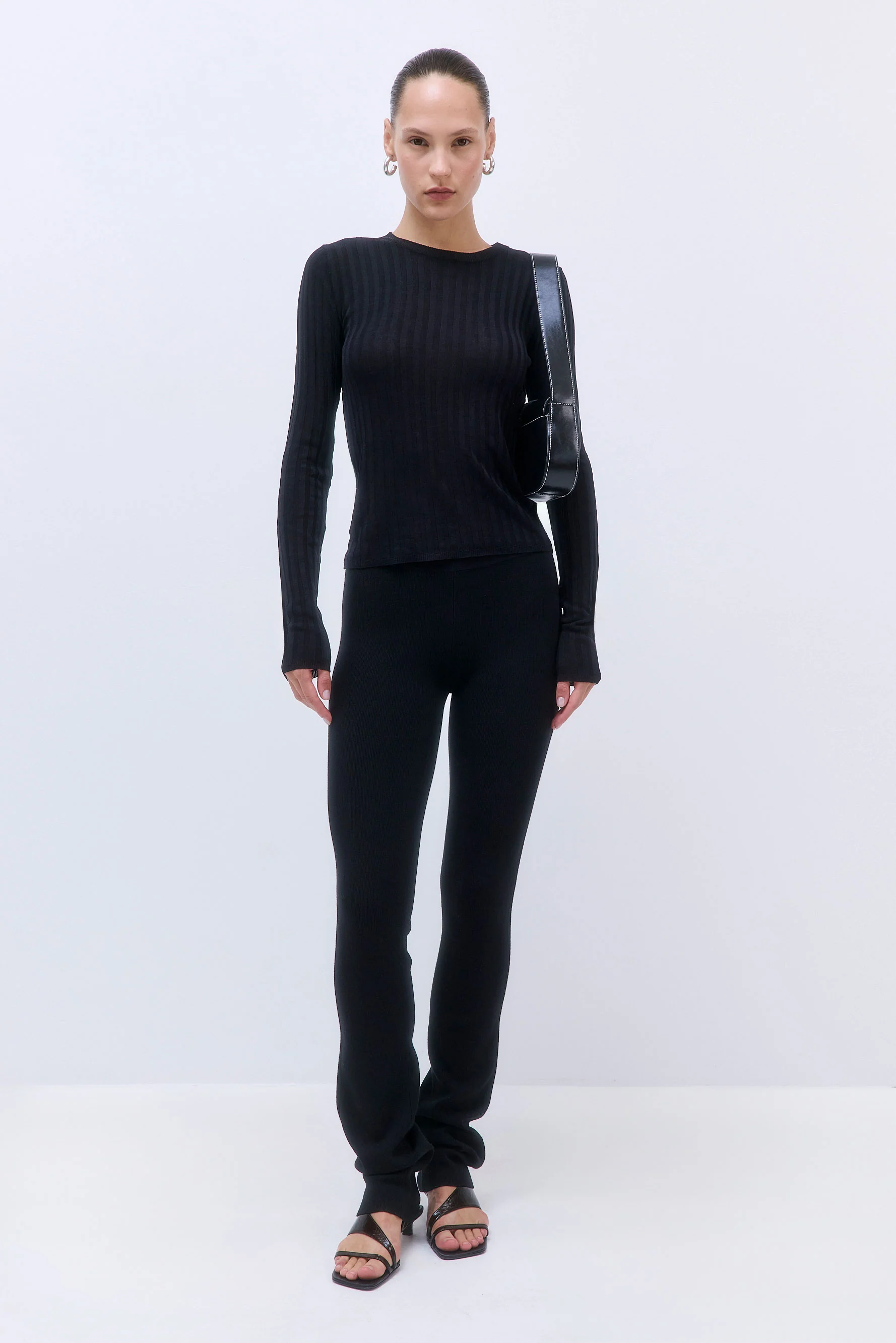 Wide Rib Crew Neck - Image 7