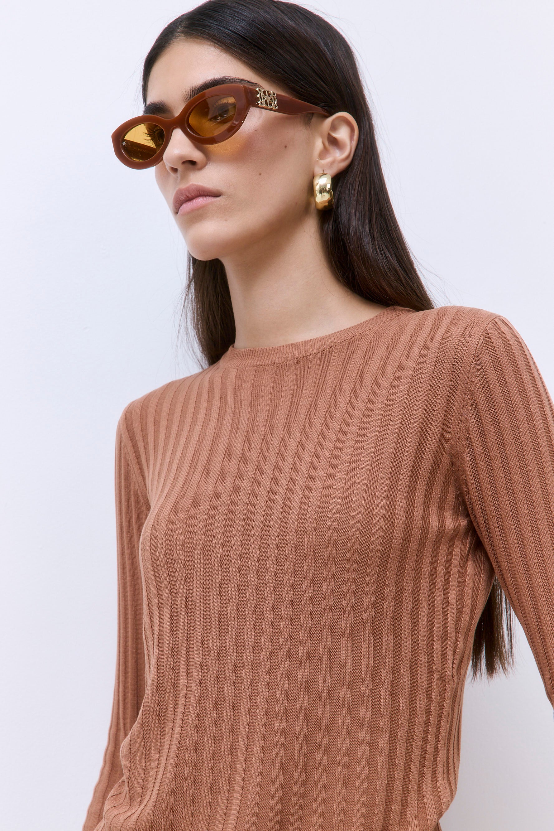 Wide Rib Crew Neck - Image 6