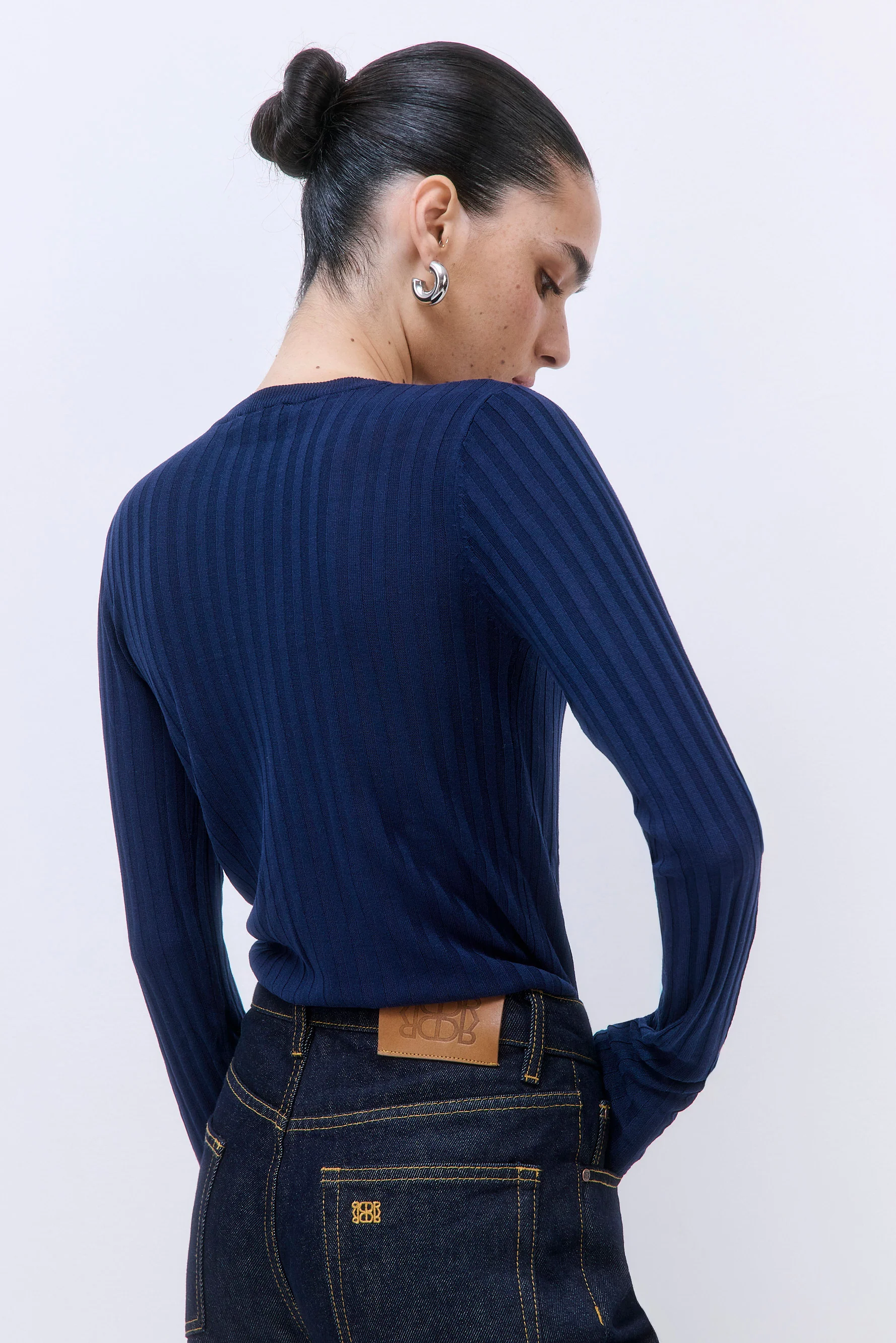 Wide Rib Crew Neck - Image 5
