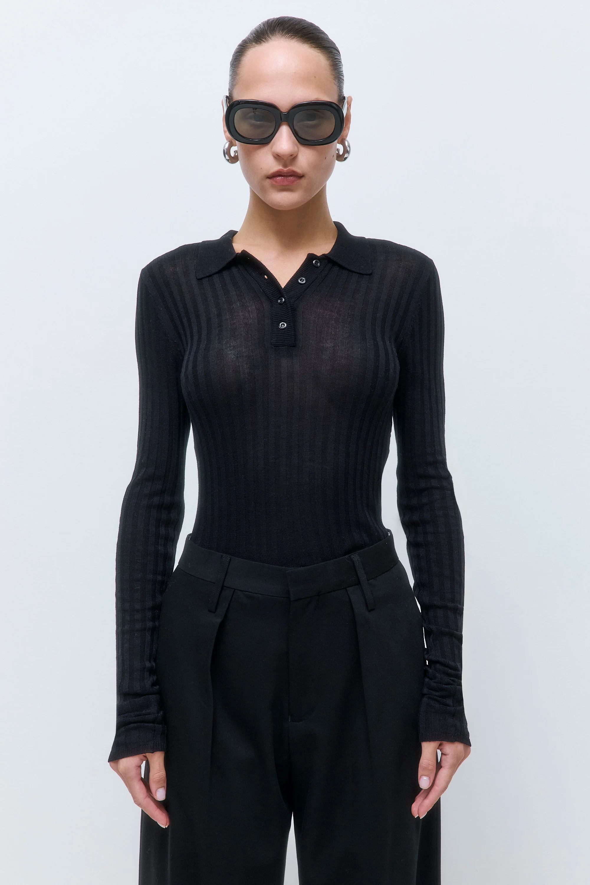 Wide Rib Polo