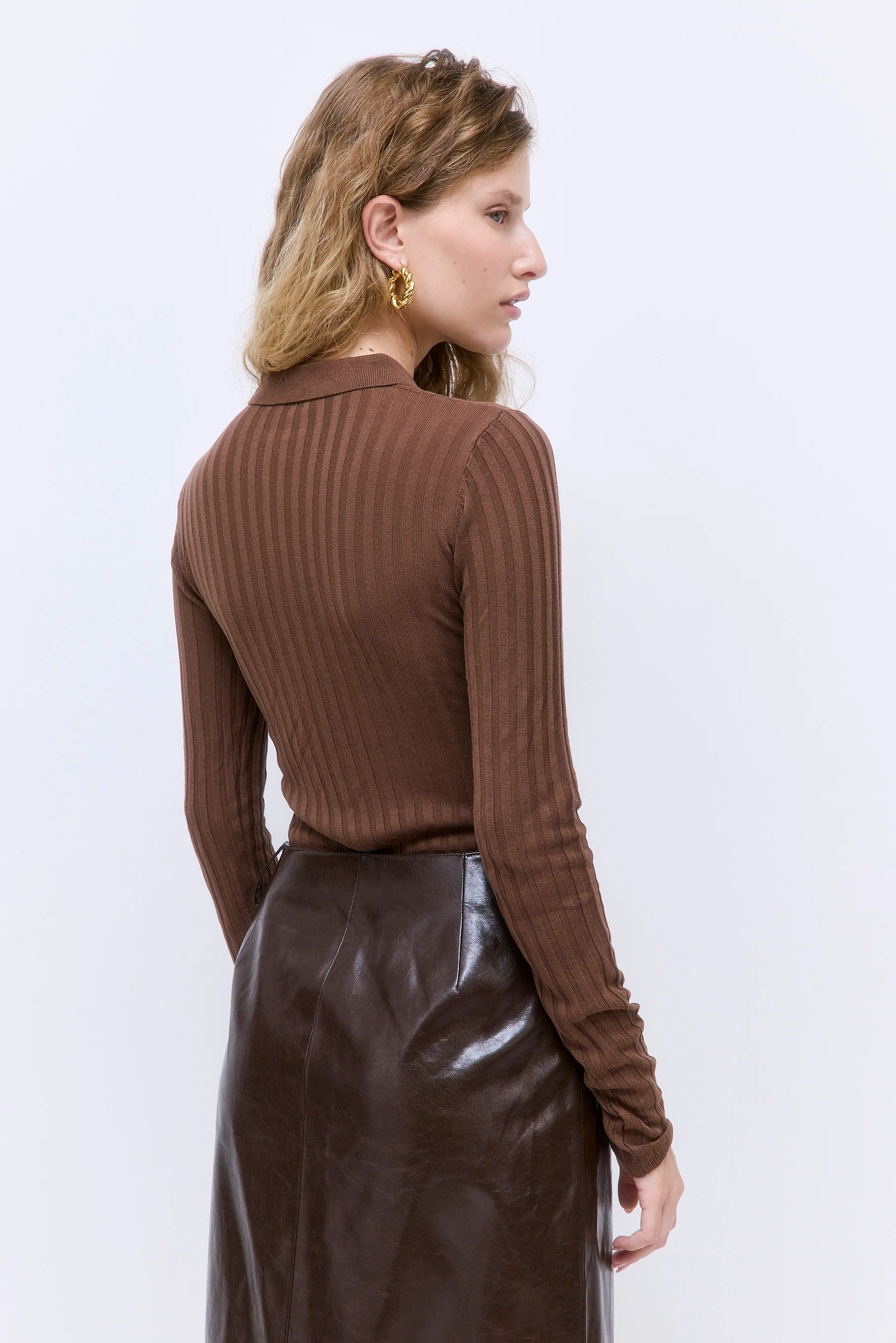Wide Rib Polo - Image 5