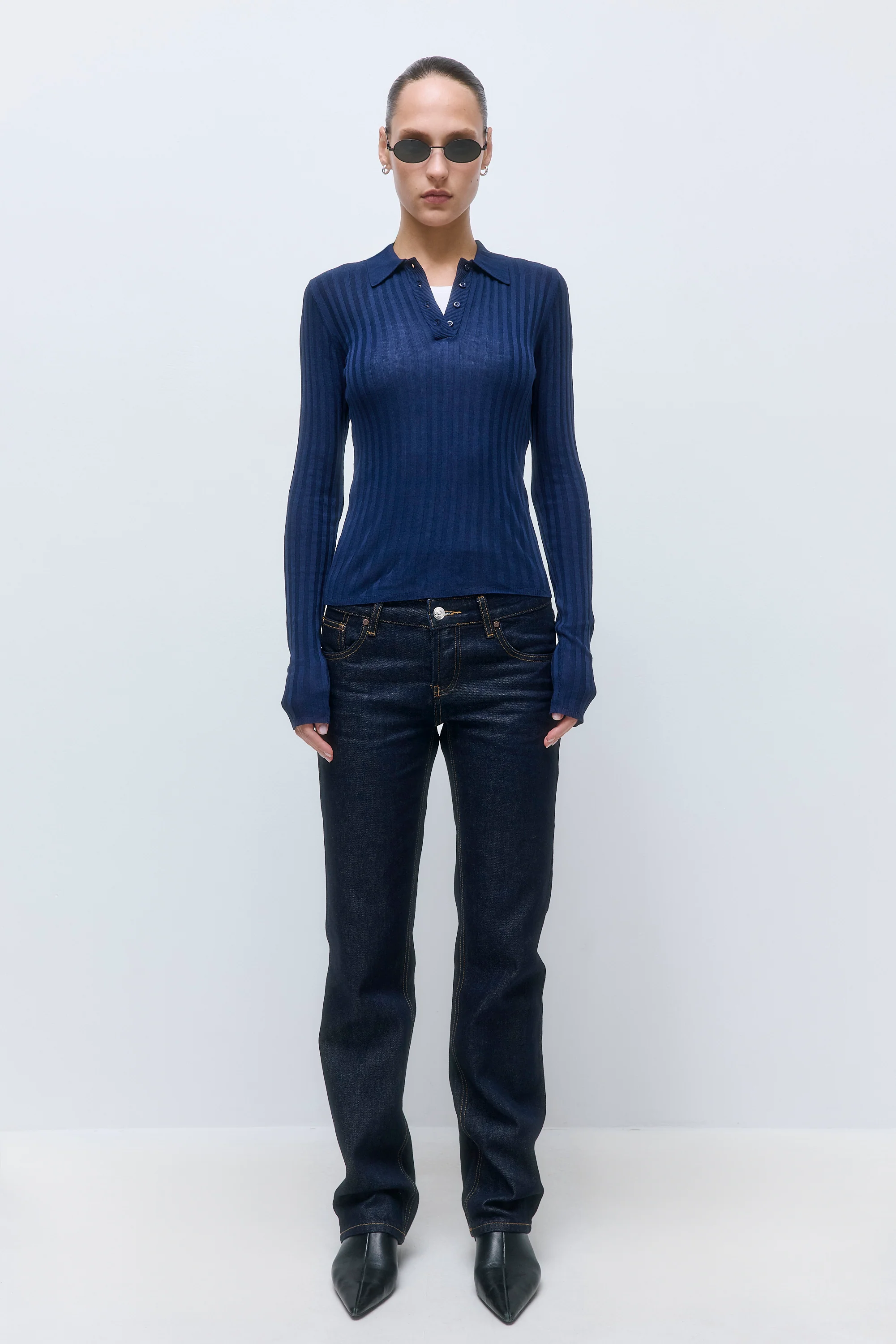Wide Rib Polo - Image 2