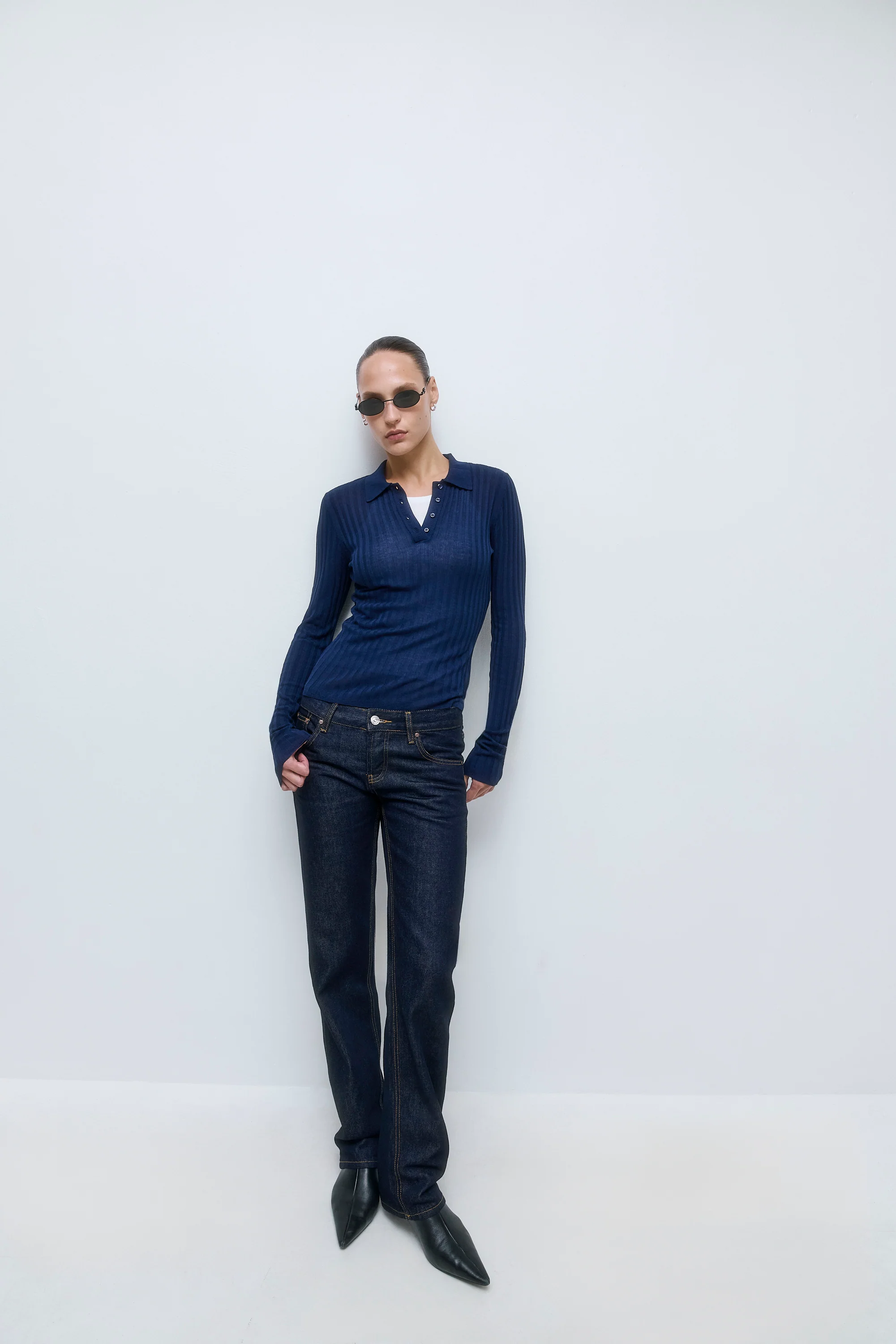 Wide Rib Polo - Image 3