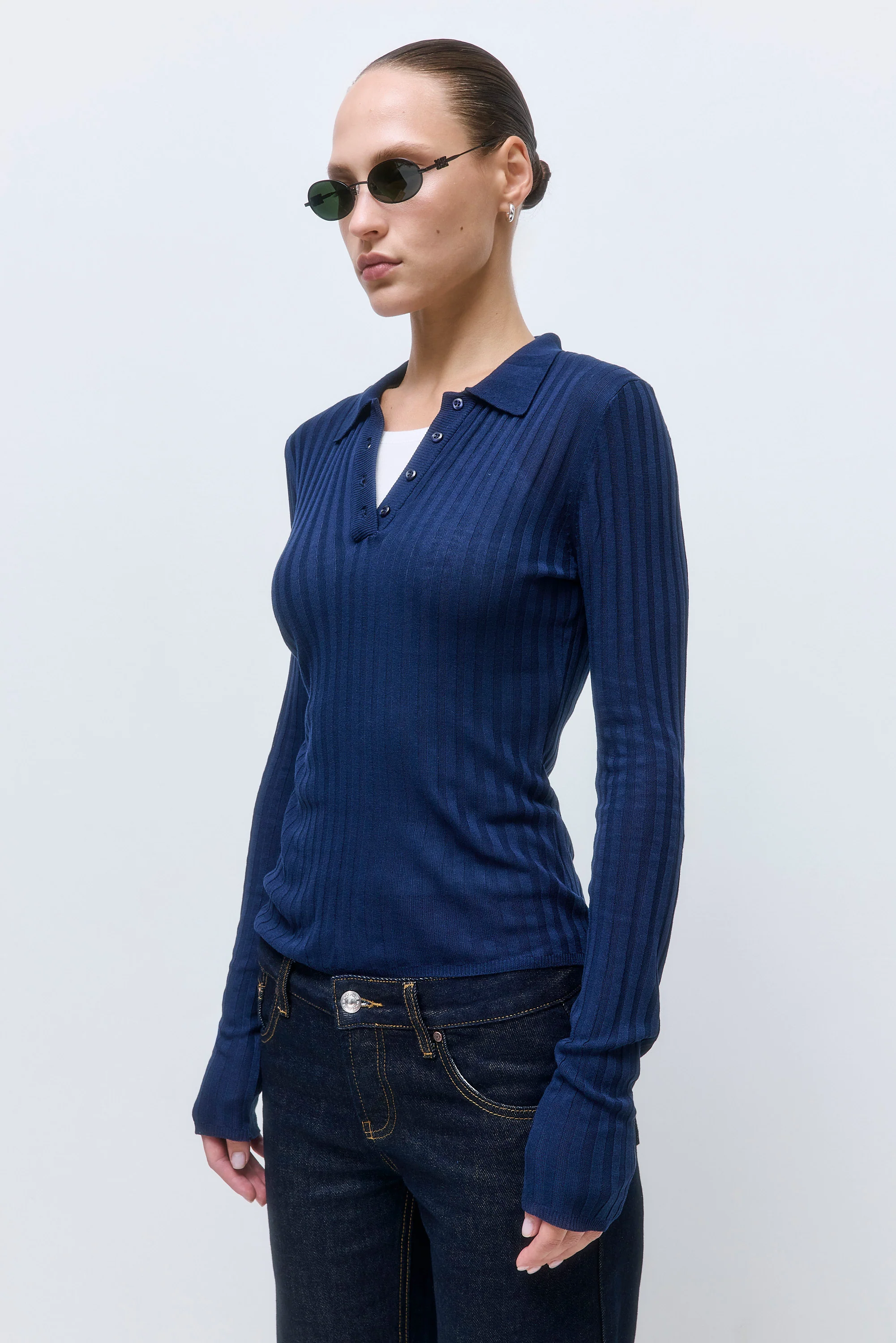 Wide Rib Polo - Image 4