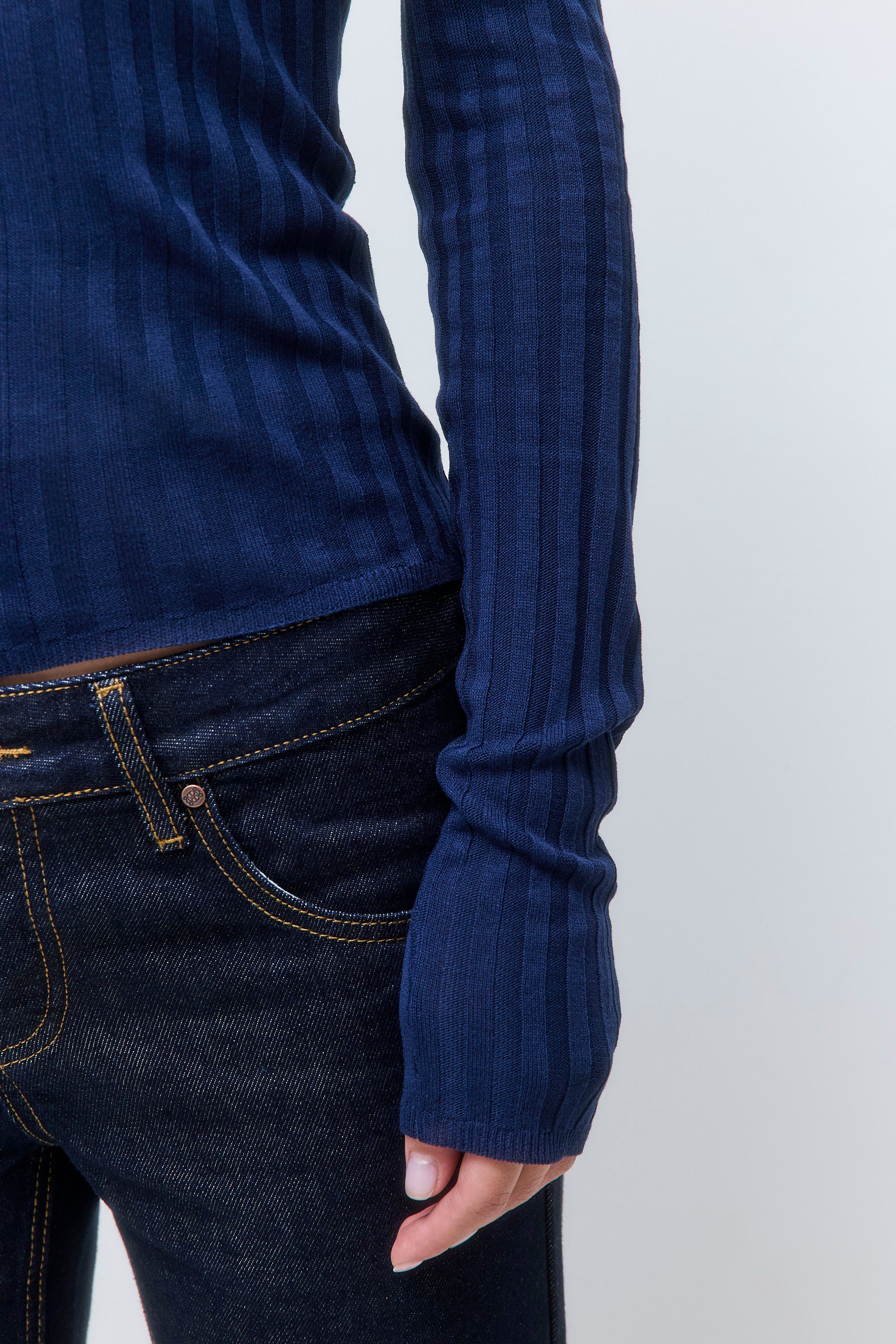 Wide Rib Polo - Image 6