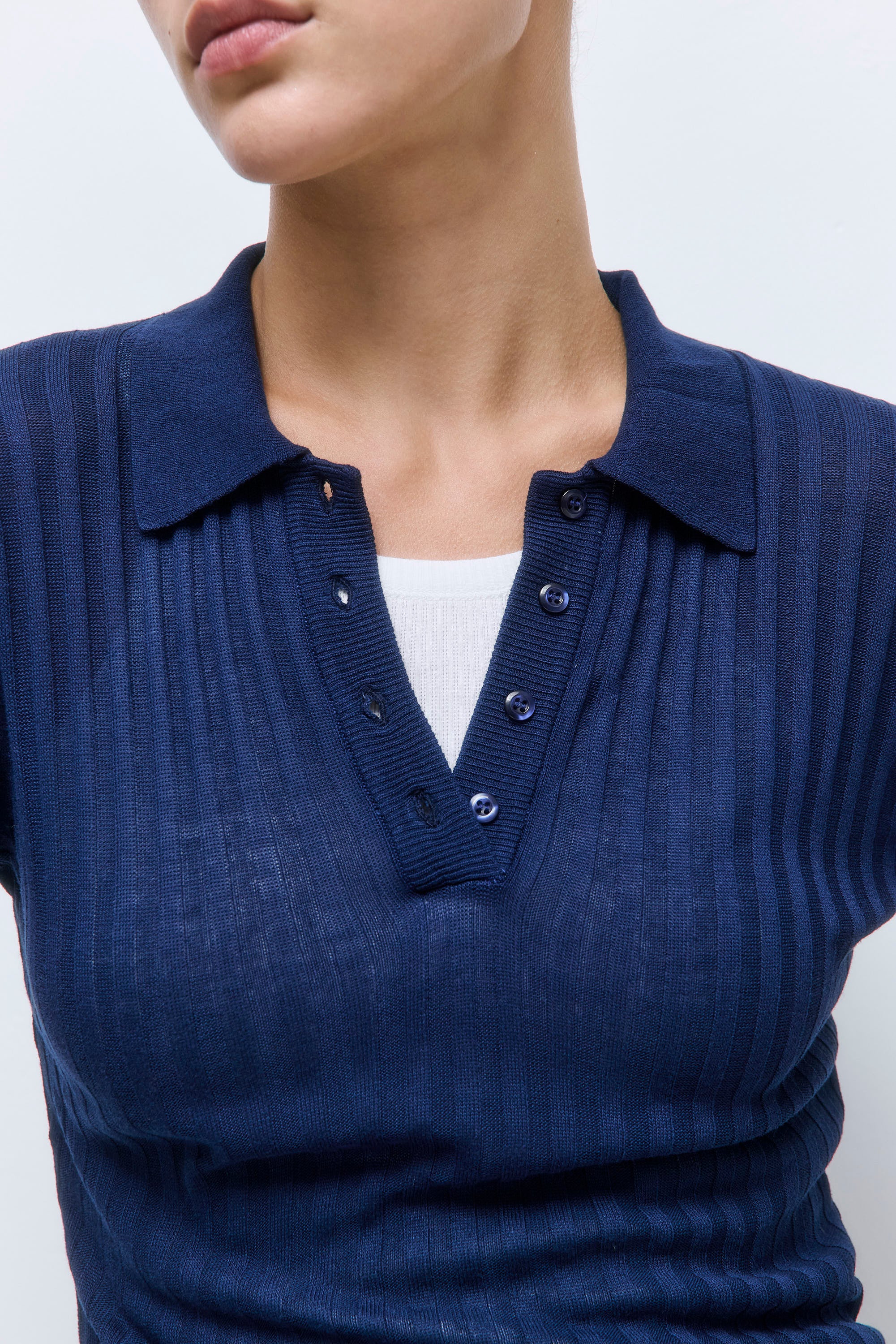 Wide Rib Polo - Image 7